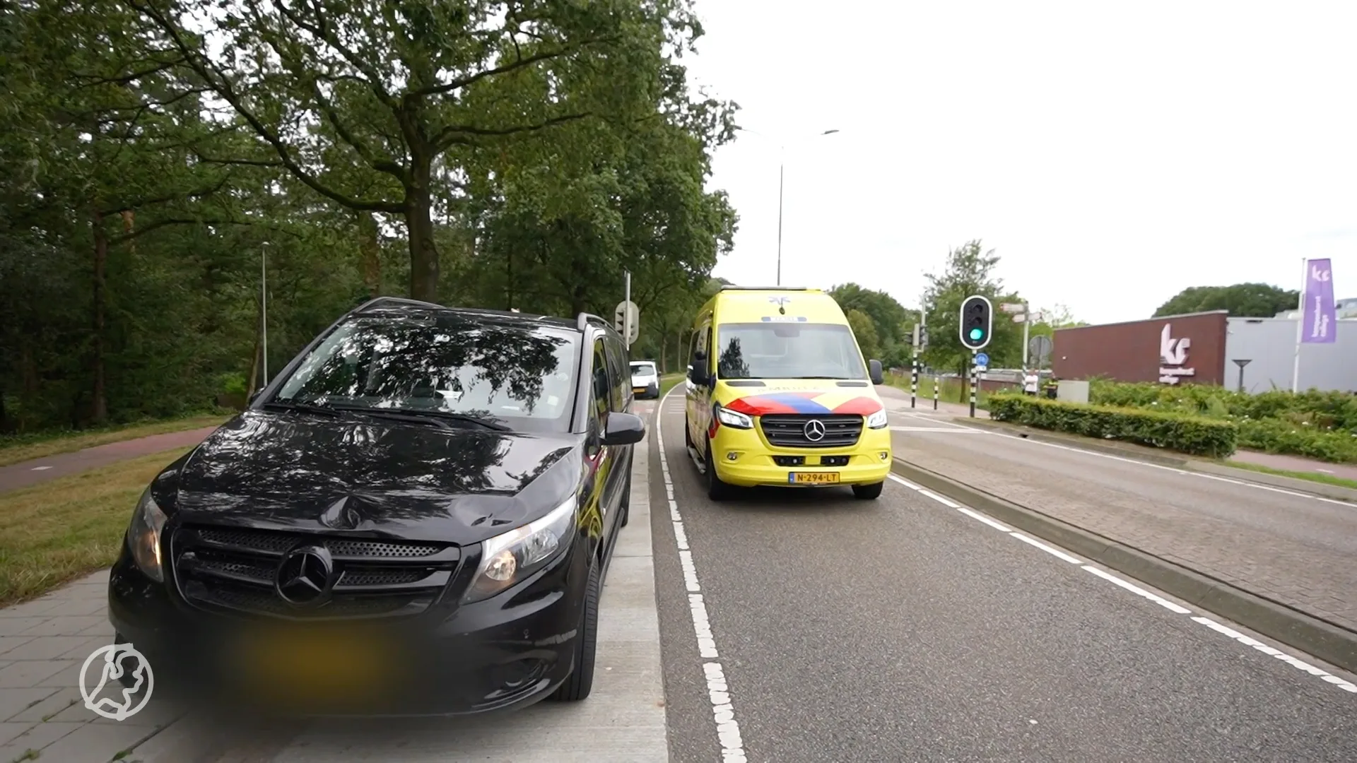 Scholieren geschept door busje in Oirschot: bestuurder onder invloed