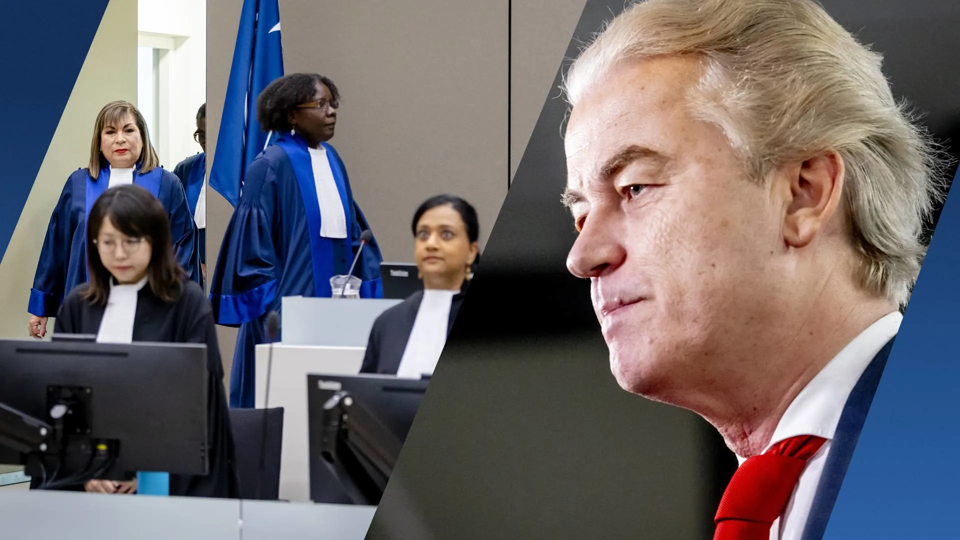 Wilders wil van Internationaal Strafhof in Den Haag af