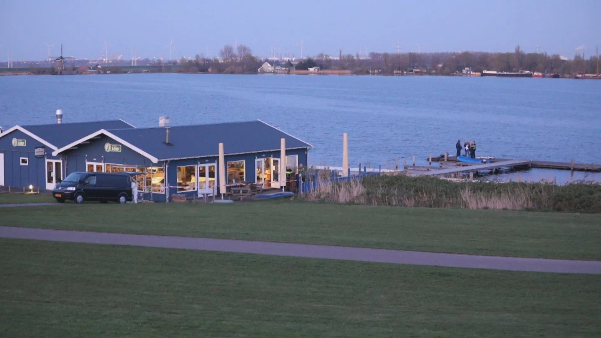 Lichaam uit water gehaald in Haarlem, waarschijnlijk een misdrijf
