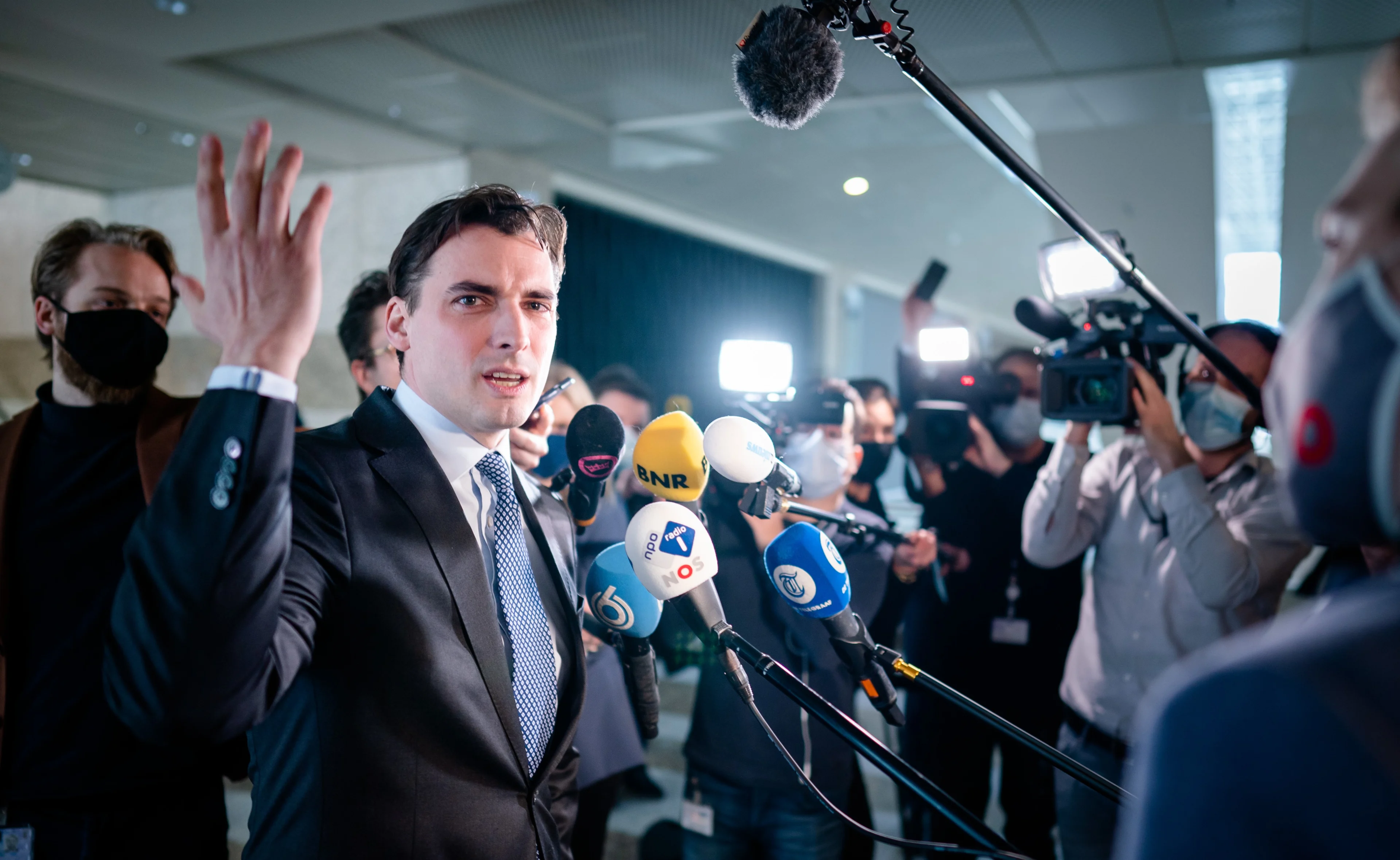 Rutte gaat niet samenwerken met Baudet in nieuw kabinet: 'Onmogelijk