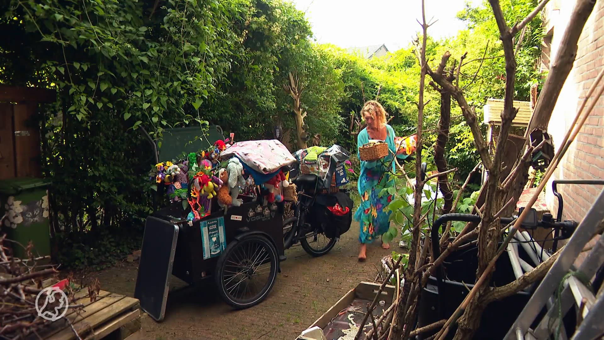 Ex-verslaafde Patricia gaat iedere dag op pad om daklozen te helpen