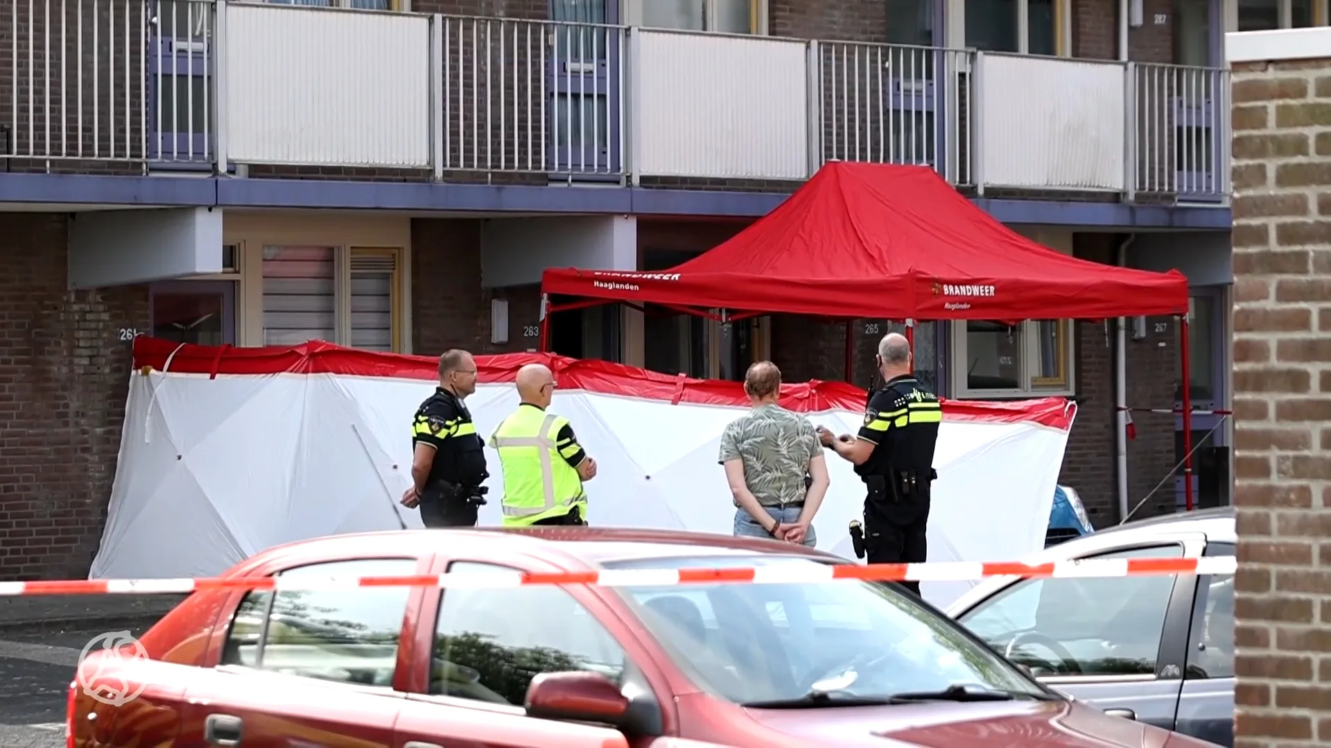 Veel hulpdiensten bij woning in Zoetermeer door incident in relationele sfeer