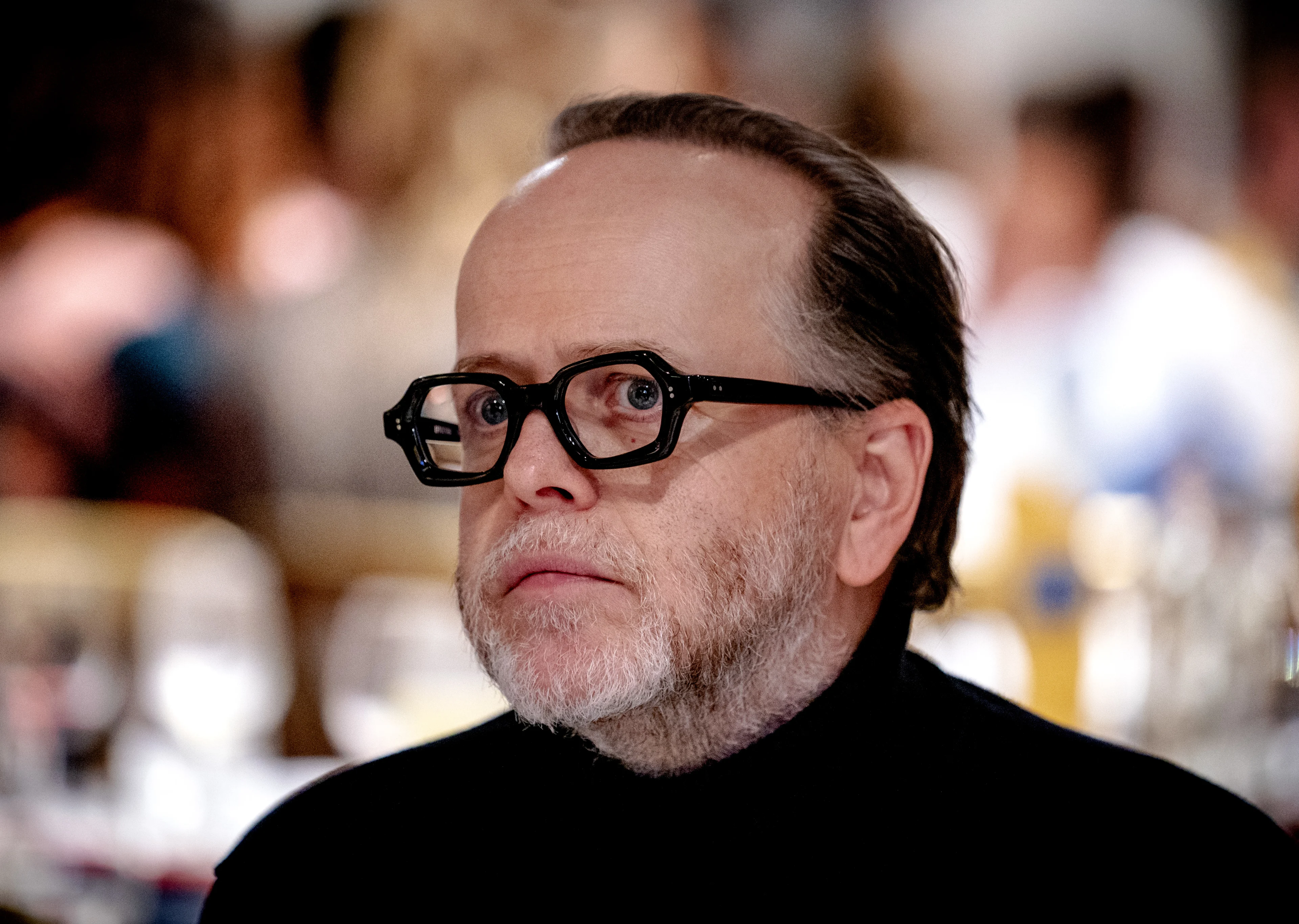 Marc-Marie Huijbregts in Amsterdam aangevallen 'om fietsbel'