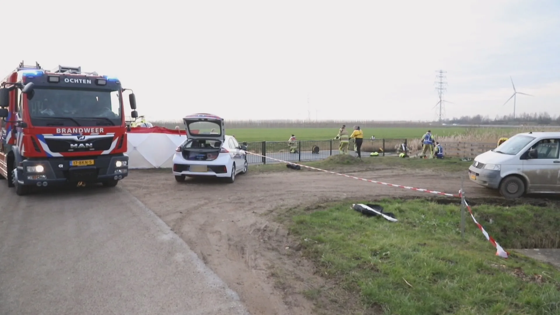 Dode en zwaargewonde na ongeluk met bootje bij IJzendoorn