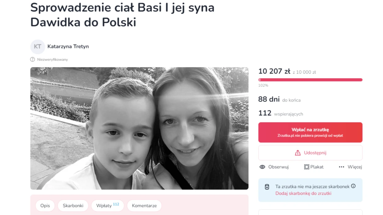 Streefbedrag binnen voor repatriëren lichamen gezinsdrama Boekel