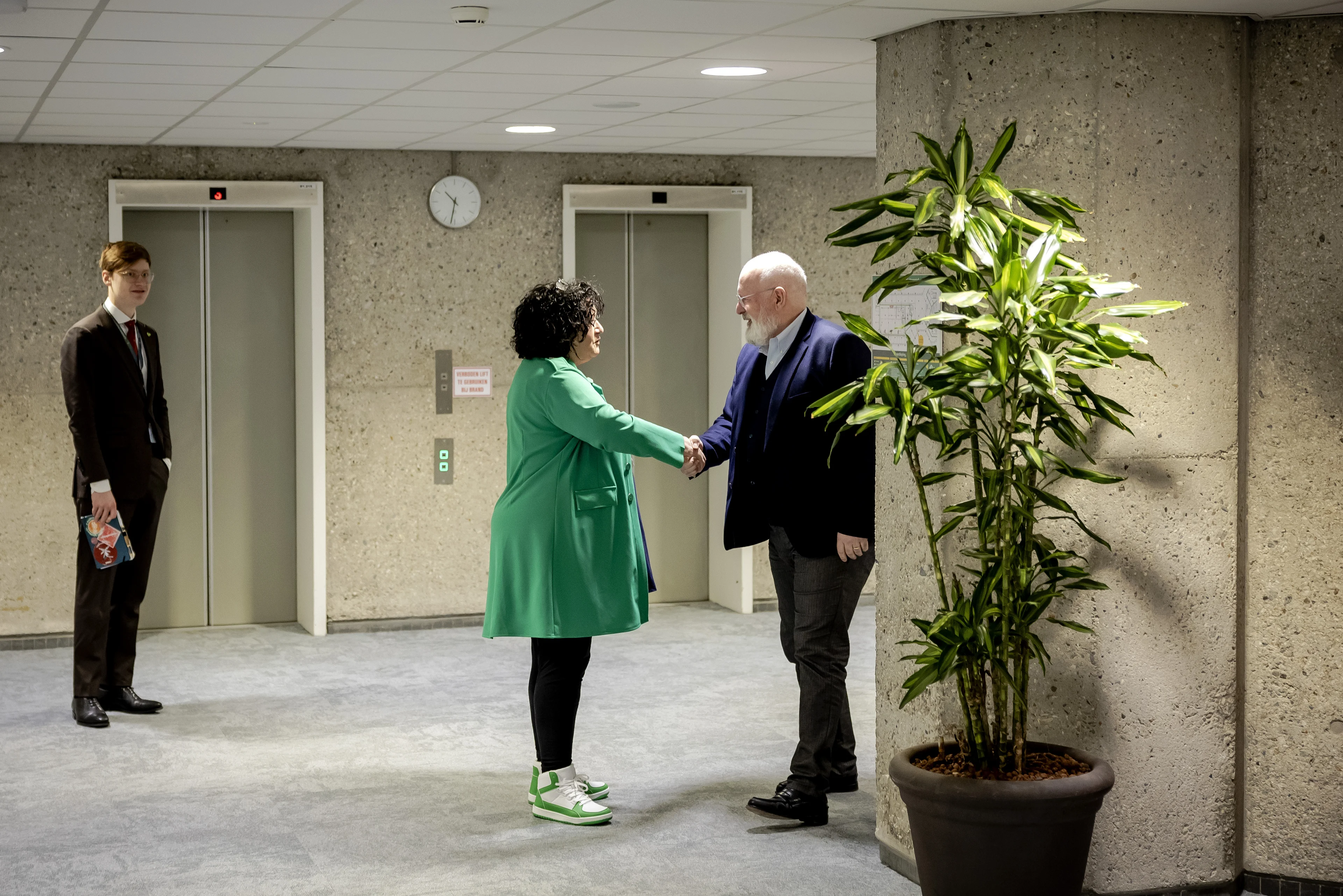 Van der Plas en Timmermans positief over toekomst stikstofbeleid: 'Brussel zegt niet altijd nee'