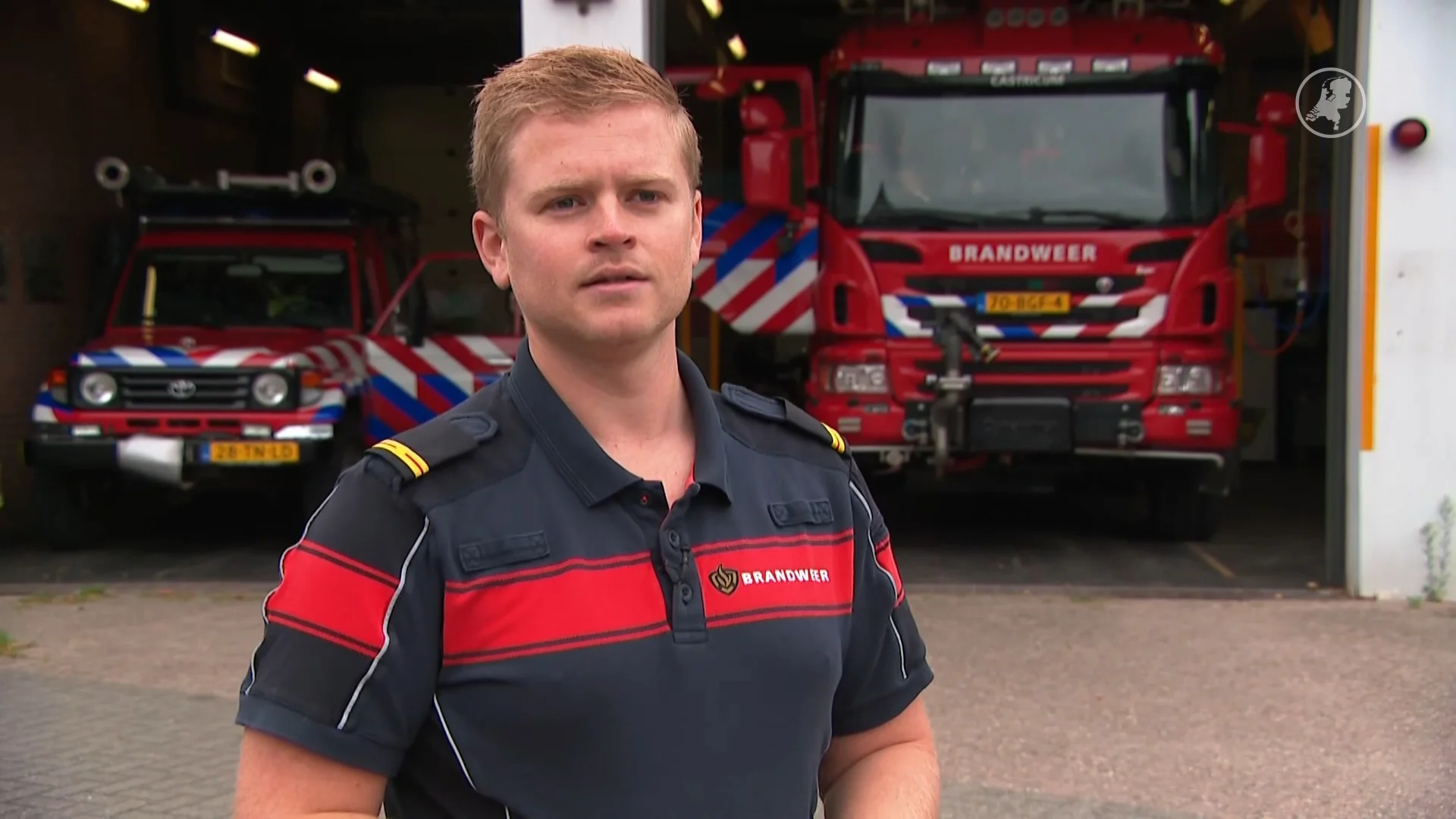 Brandweerman Sam (30) uit Castricum bluste wekenlang natuurbranden in Spanje