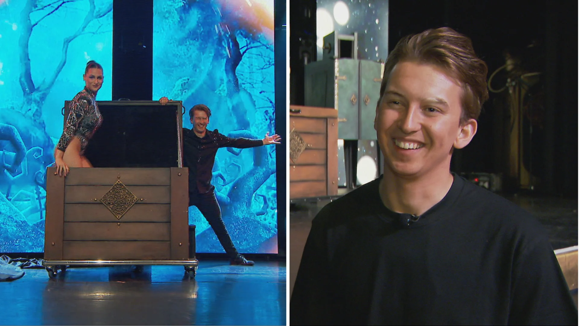 Topillusionist Nigel naar WK Magic in Italië: 'Vuur, zweven en veel charme'