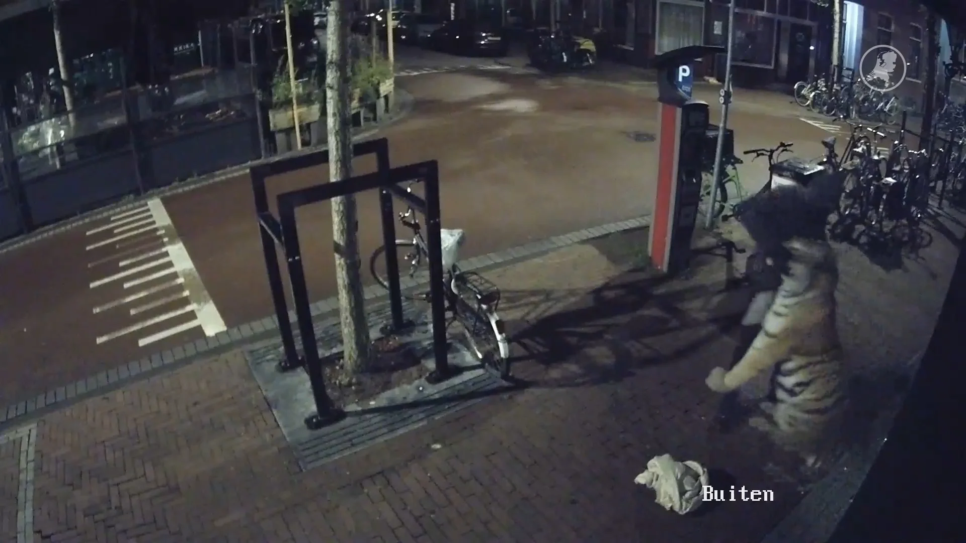 Inbrekers jatten tijger en gaan er op fatbike vandoor