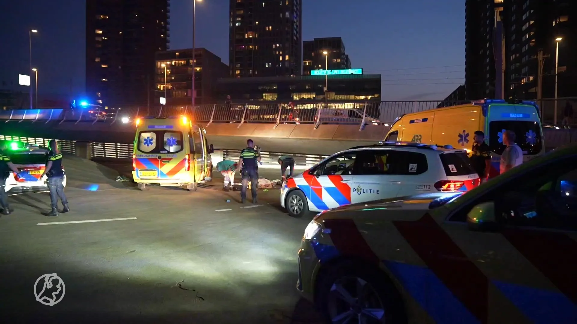 Blinde vlekken in tbs-zorg rond verdachte mesaanval bij Erasmusbrug