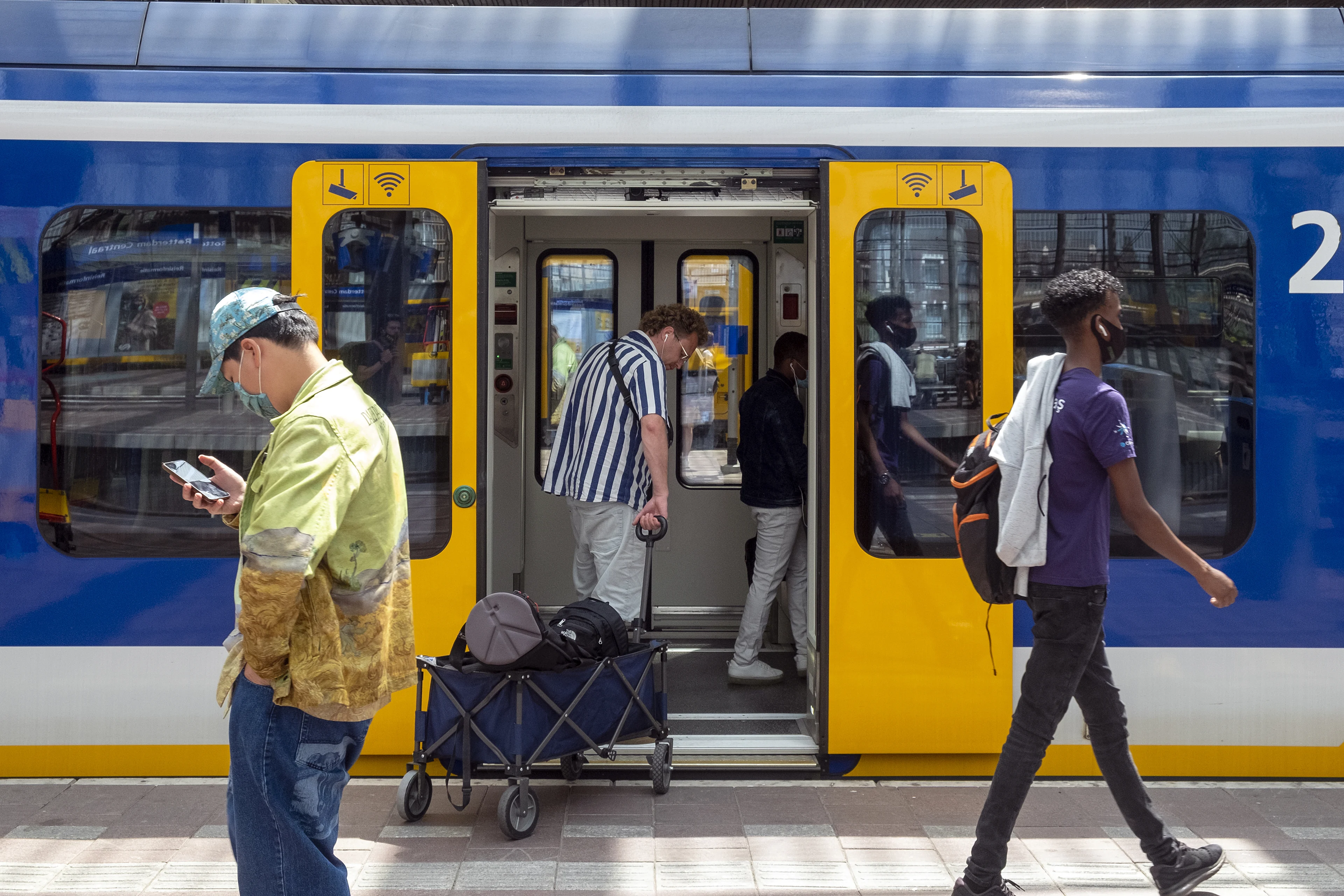 Opnieuw treinuitval door ziekte en tekort aan verkeersleiders