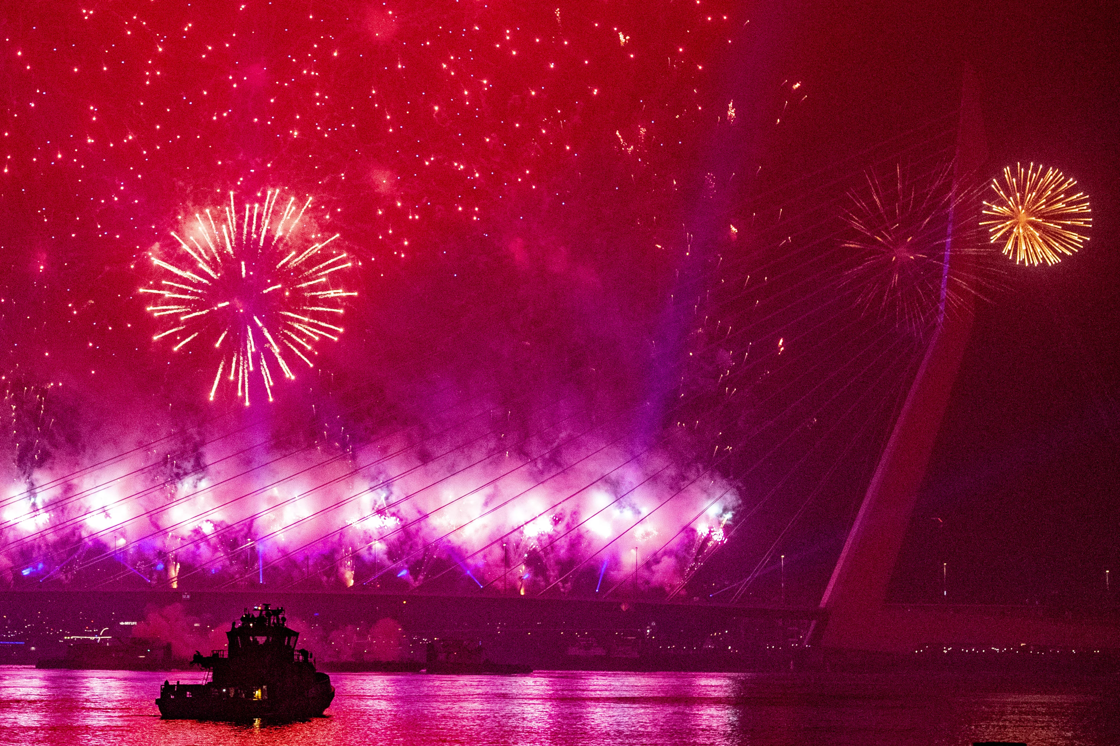 Rotterdam stemt als eerste grote stad in met volledig vuurwerkverbod