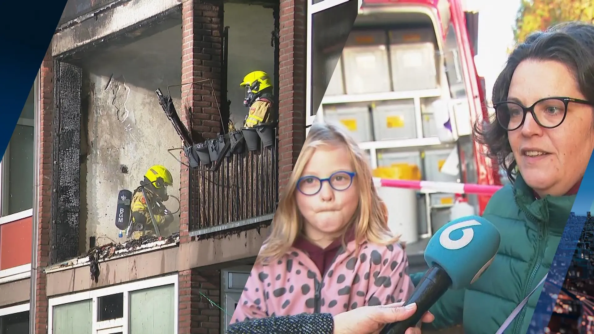 Bewoners schrikken van nachtelijke ontruiming na brand: 'Moest hard naar buiten rennen' 