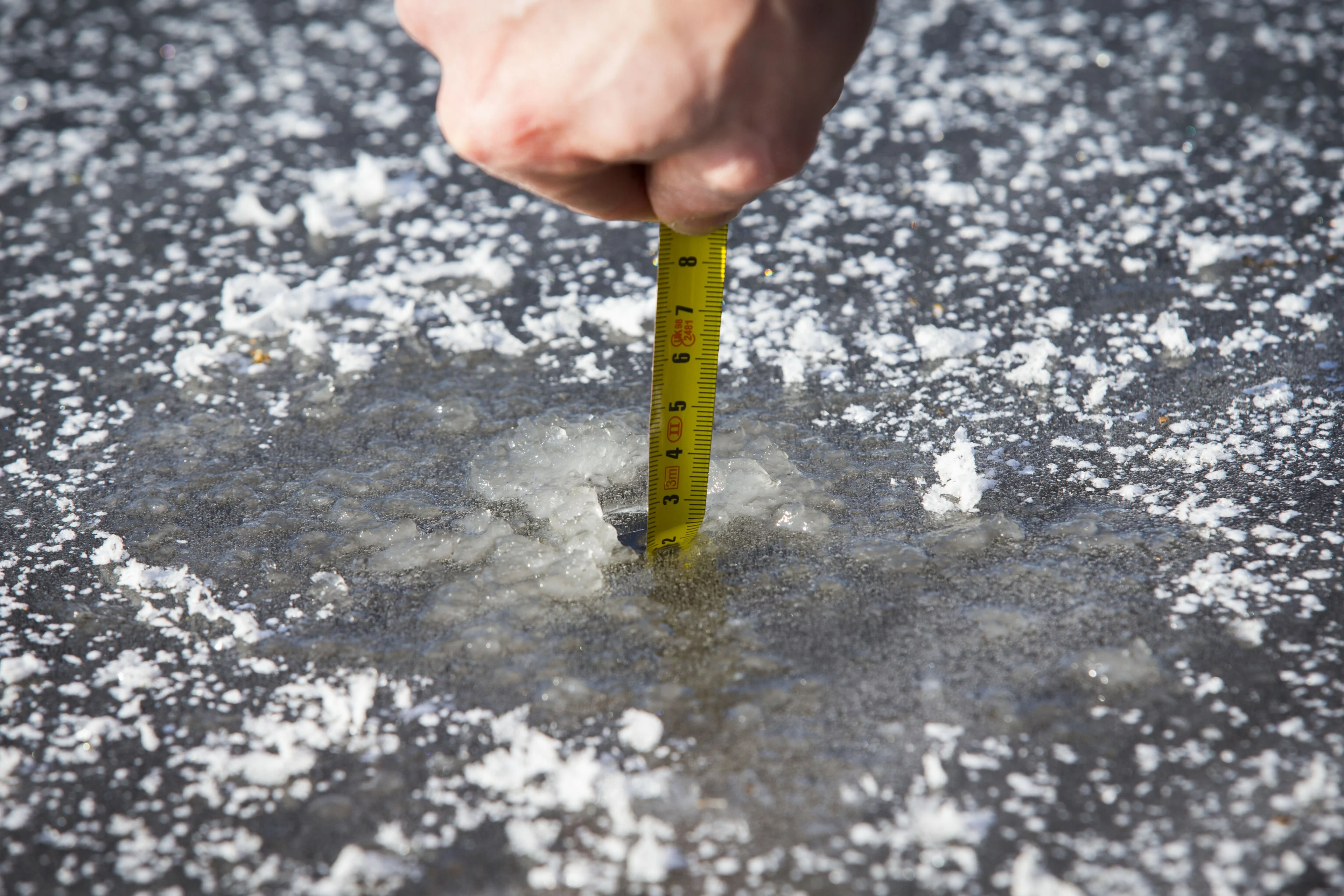 Schaatsbond gaat woensdagochtend ijs meten voor eerste marathon