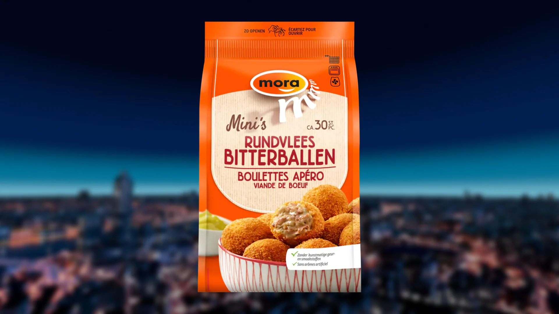 Liefhebbers van 'bruin fruit' opgelet: deze bitterballen zijn kaashapjes