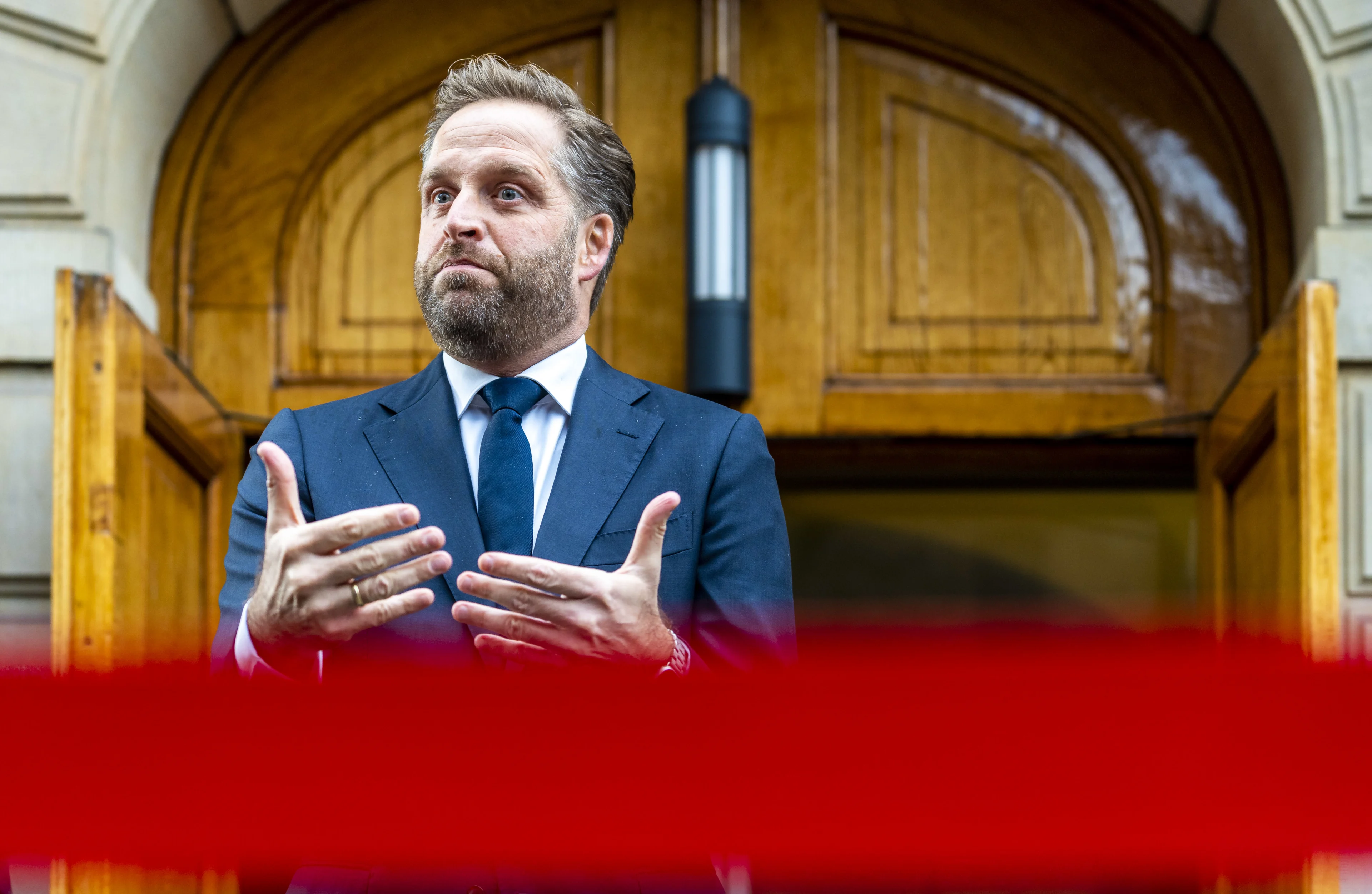 Hugo de Jonge definitief geen coronaminister in nieuw kabinet