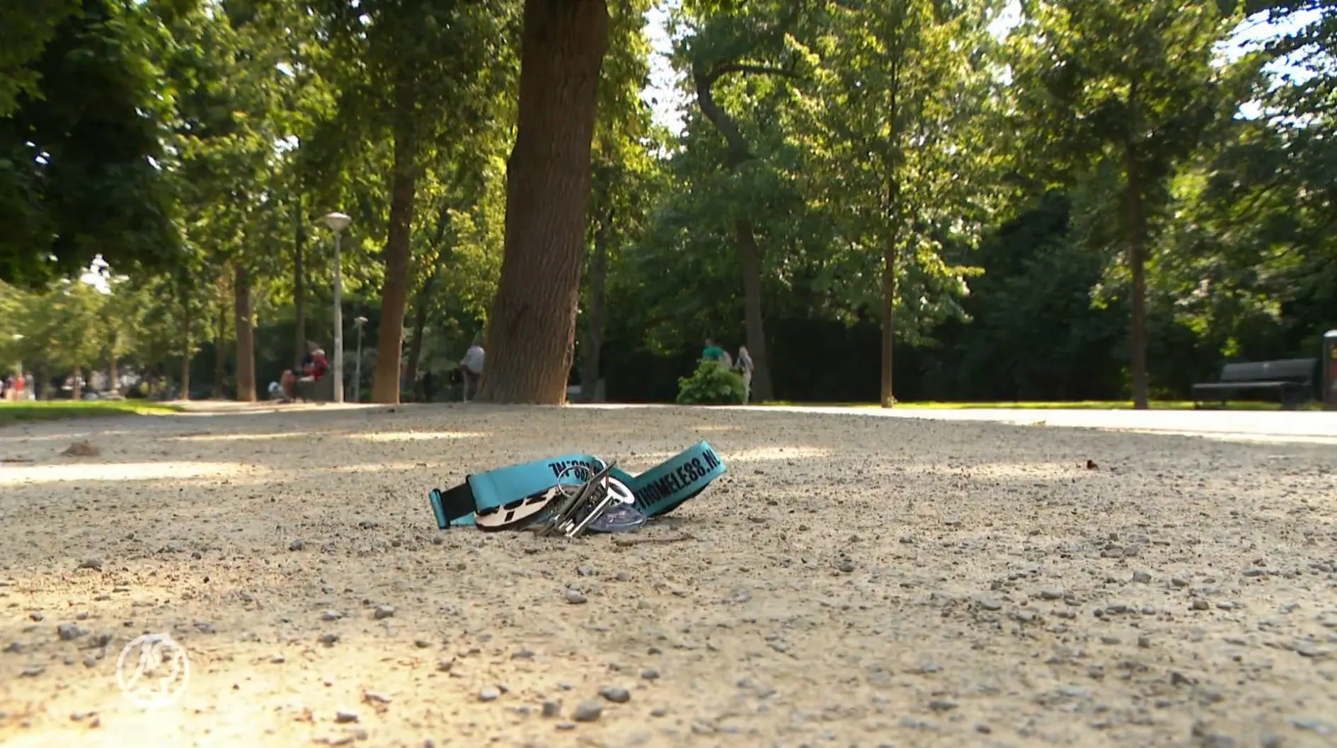 Honderden sleutelbossen in Amsterdam om aandacht te vragen voor daklozen