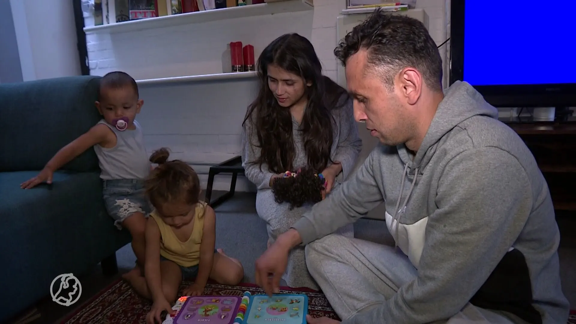 Tawab ging van huis naar garage, en dreigt nu dakloos te worden met zijn gezin