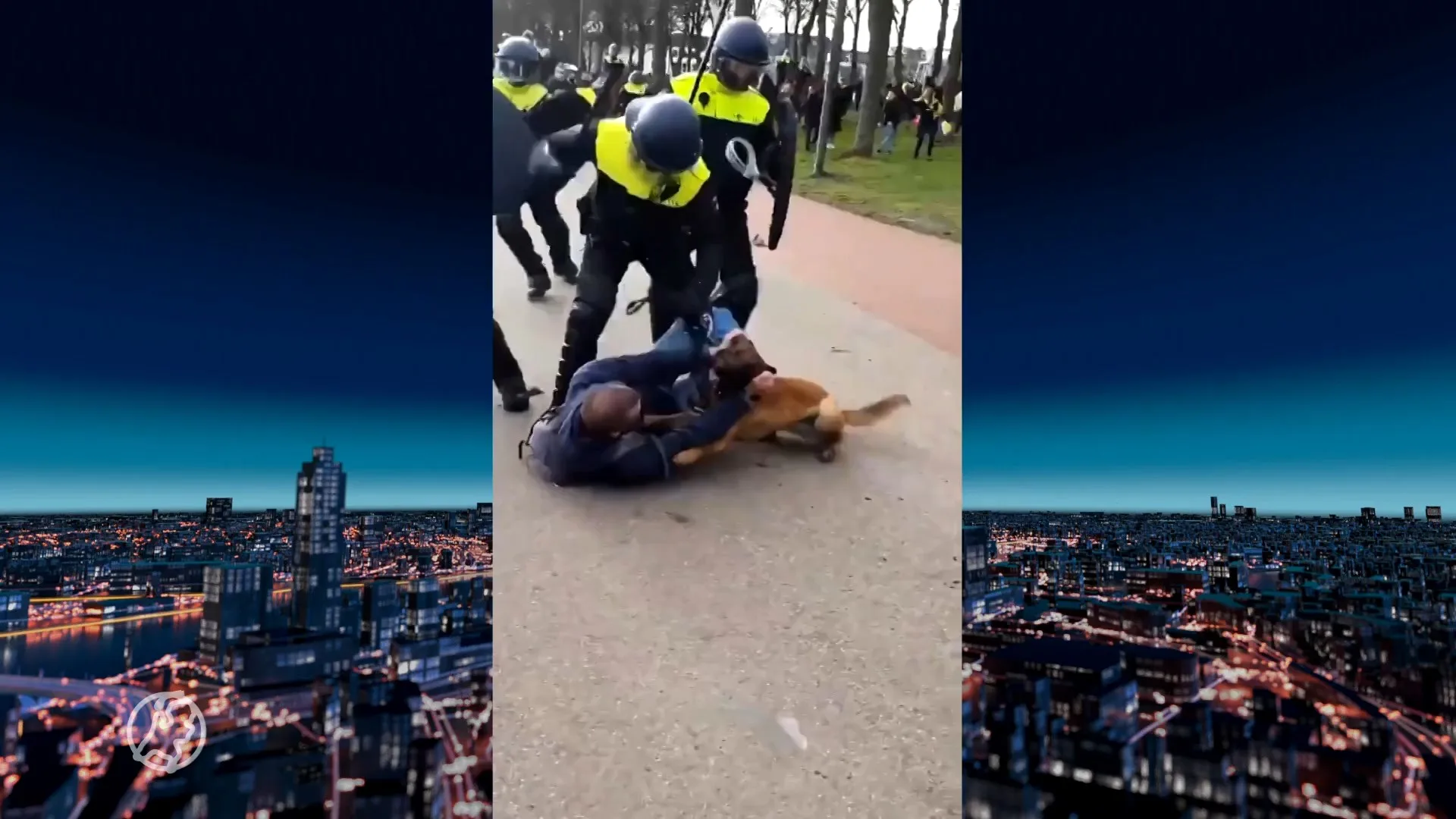 Politiebonden dienen klacht in na tweet VN-rapporteur