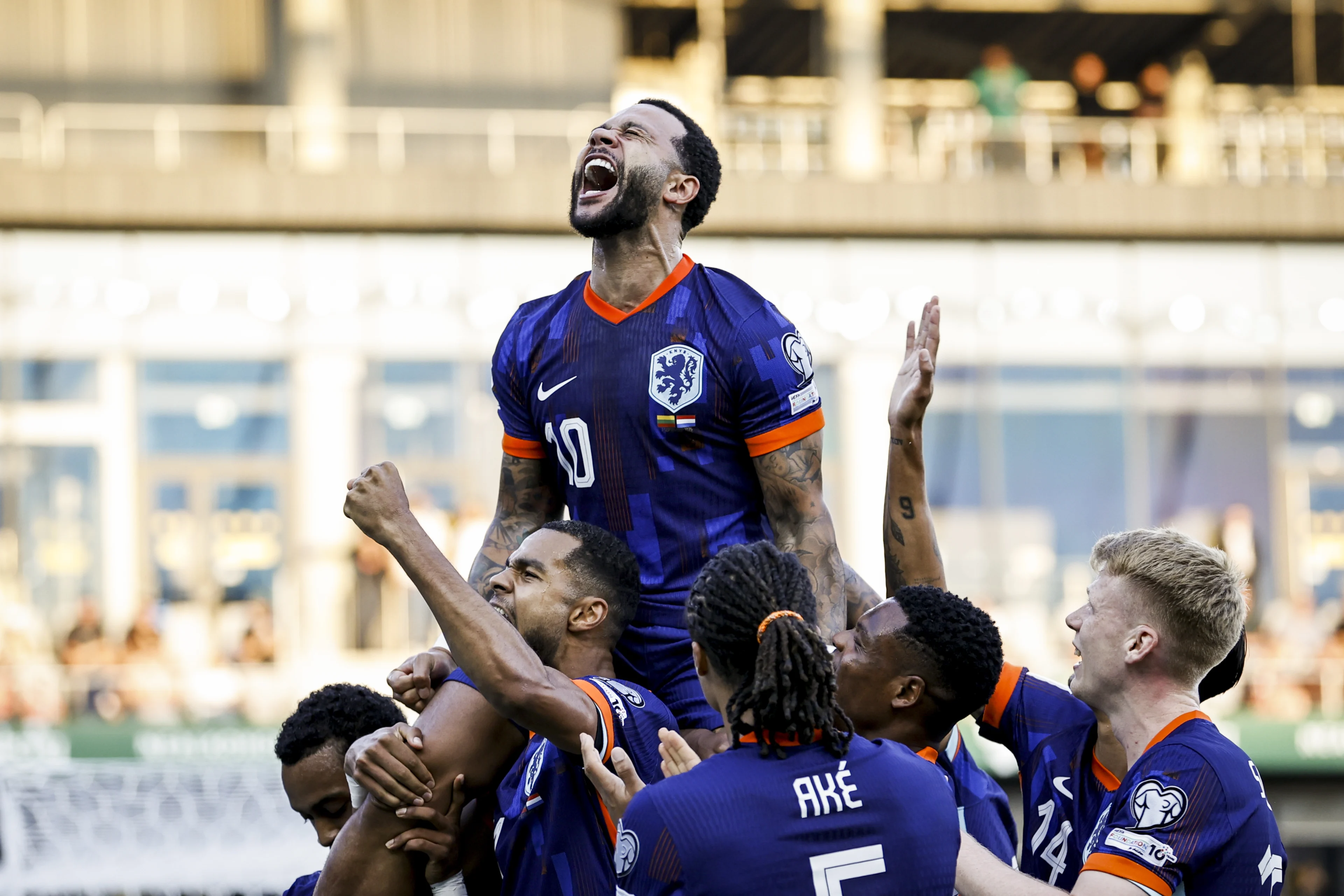 Memphis Depay is Oranje-topscorer aller tijden