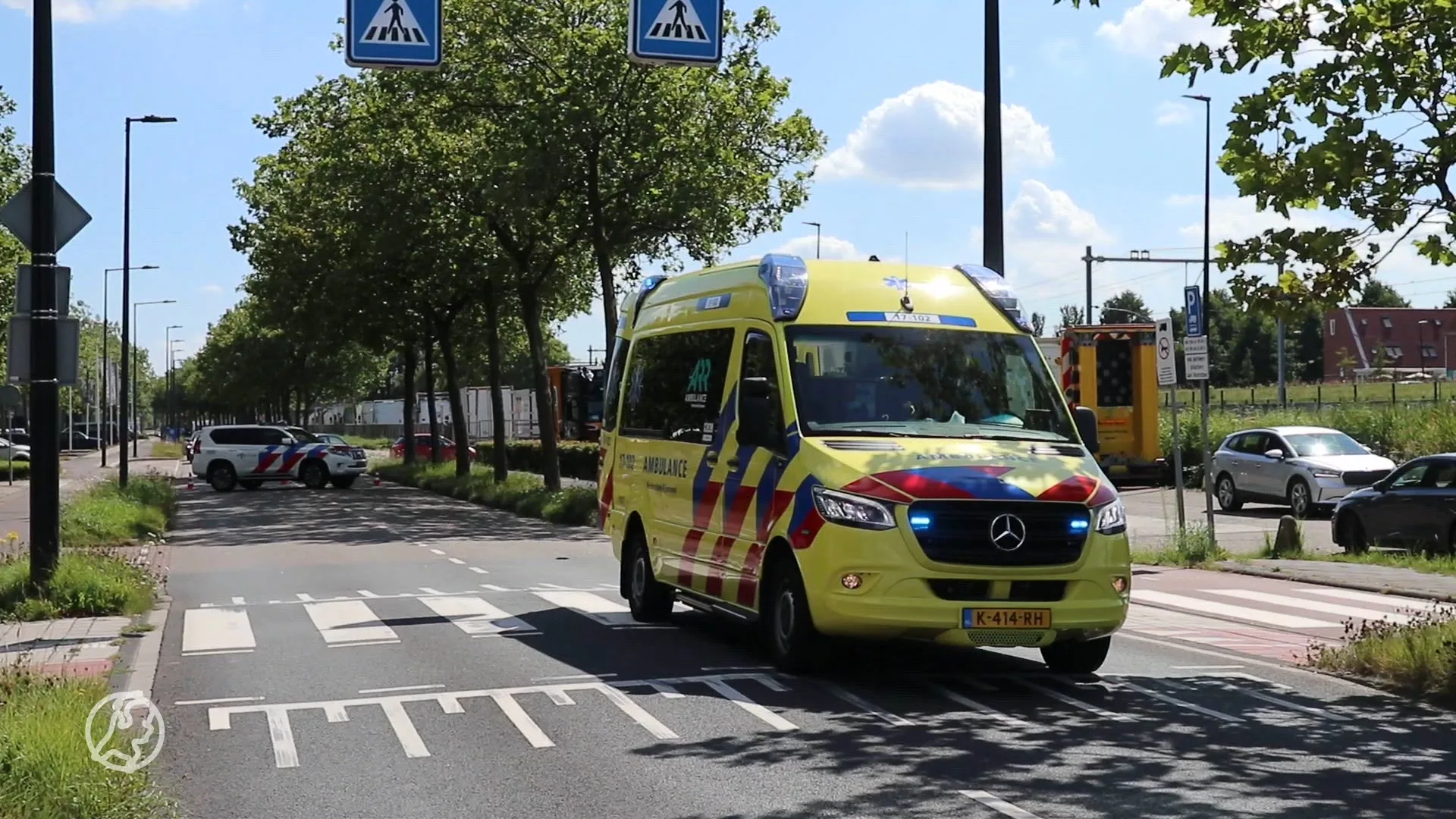 Meisje gewond bij aanrijding Maassluis, bestuurder op de vlucht