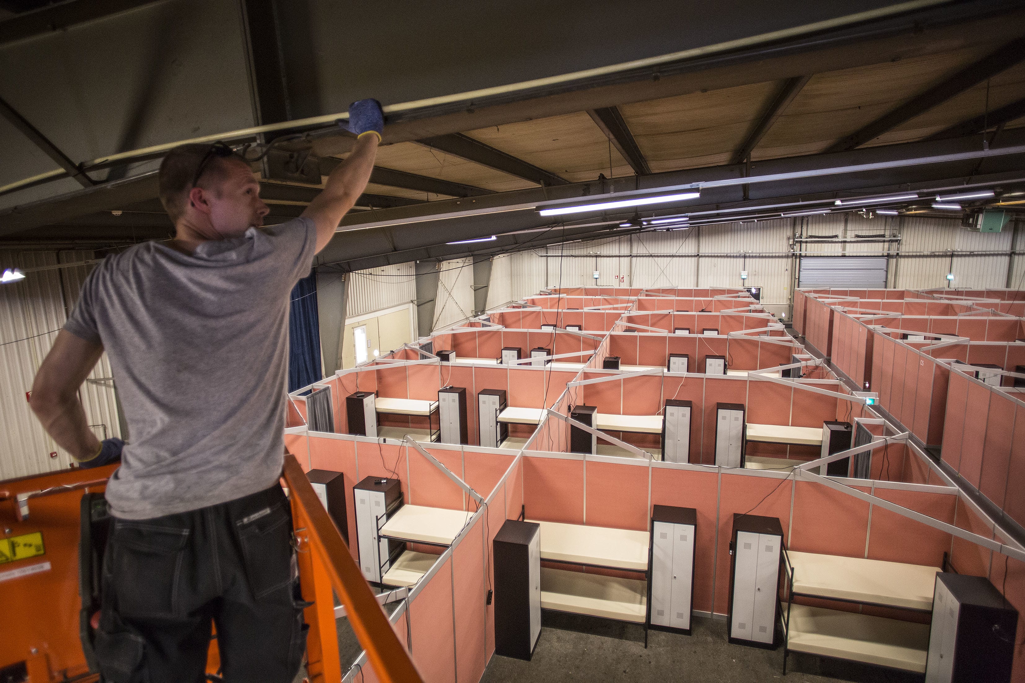 Goes biedt noodopvang aan 320 asielzoekers in Zeelandhallen