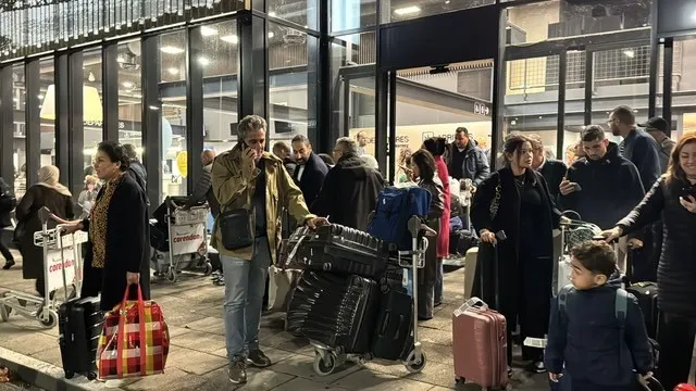 Reizigers gestrand in Maastricht door drones bij Belgische luchthavens