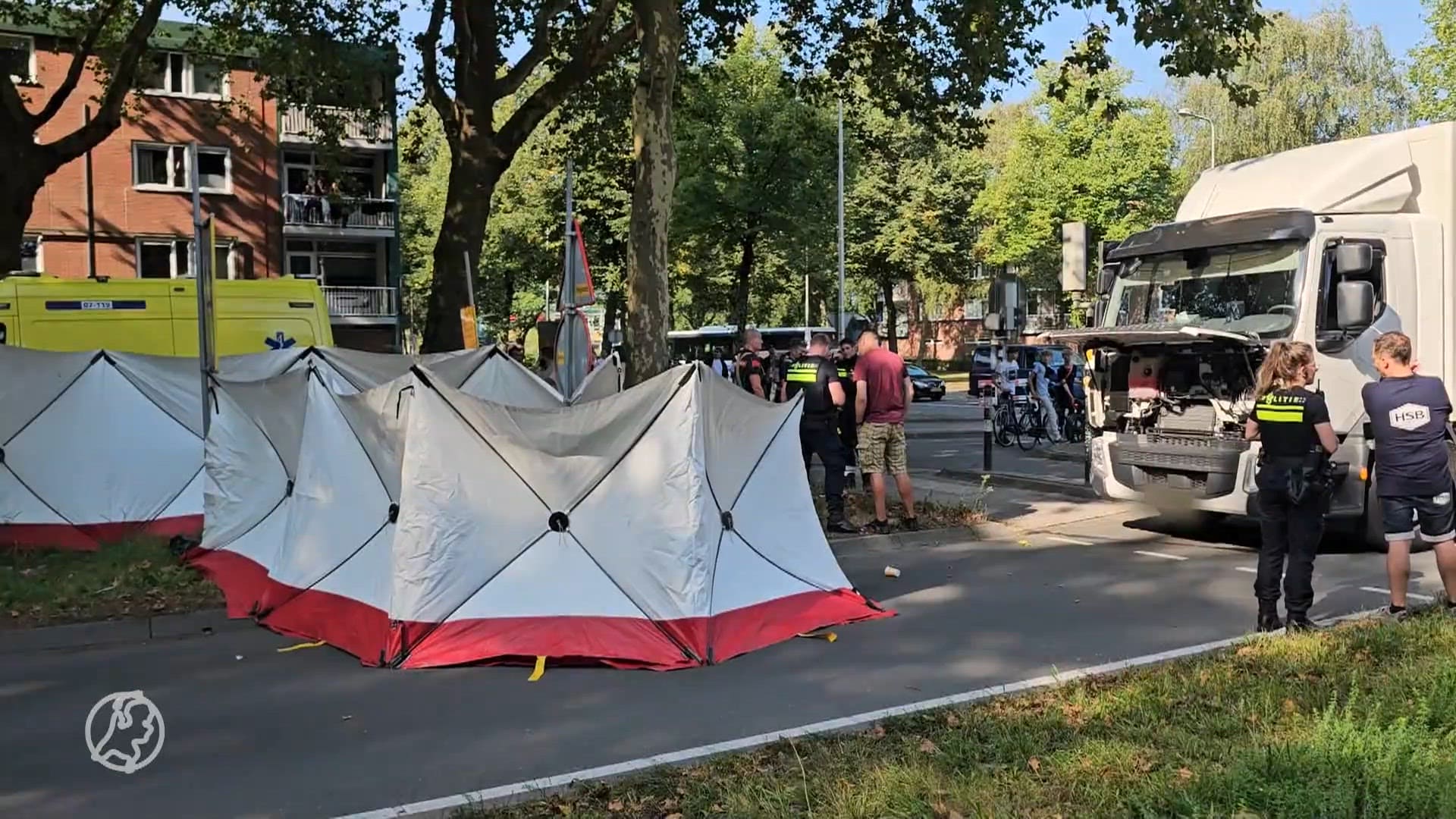 Kind ernstig gewond na aanrijding met vrachtwagen
