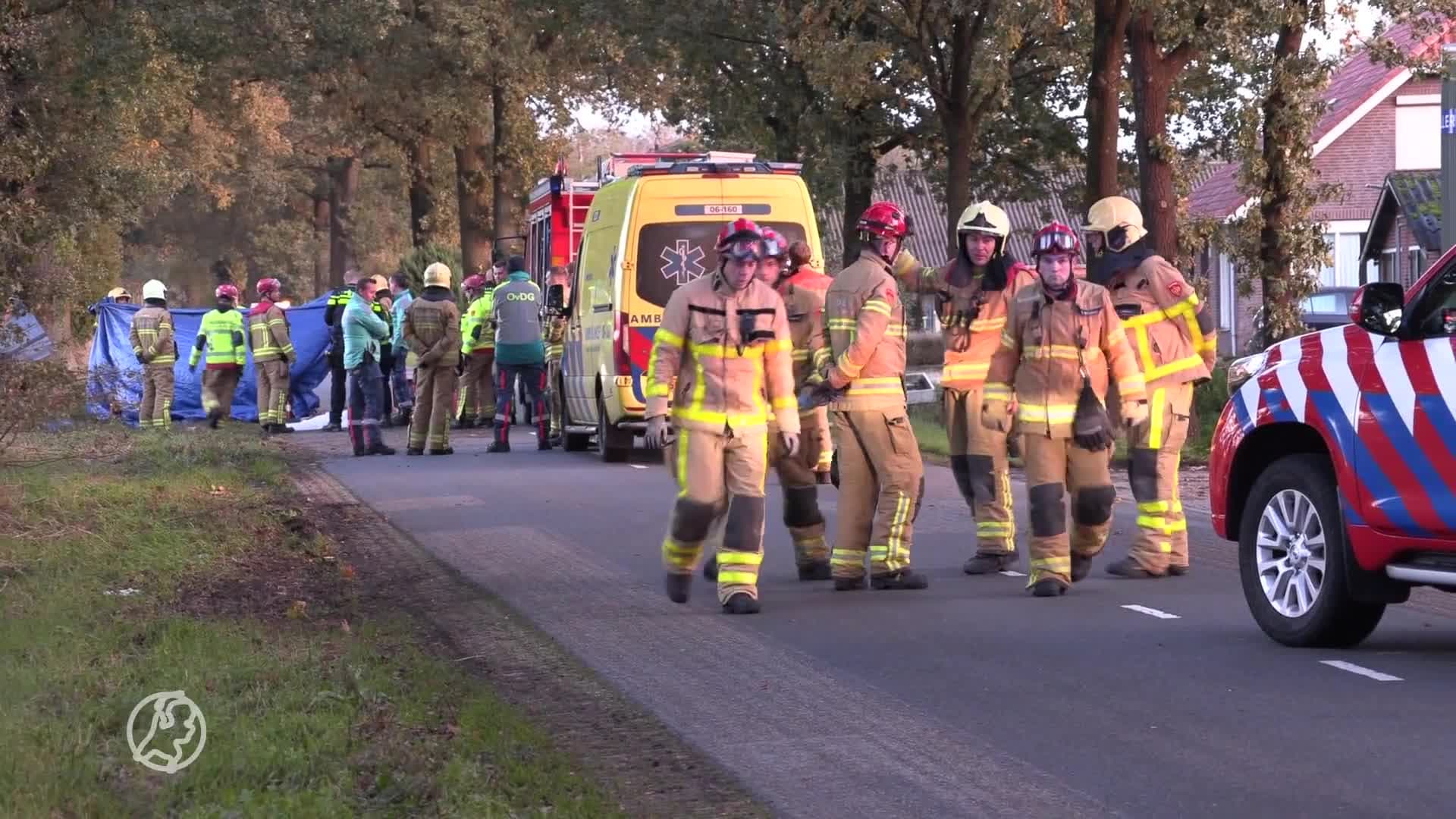 Twee doden door ongeval in Gelderse Rekken, auto botste tegen boom