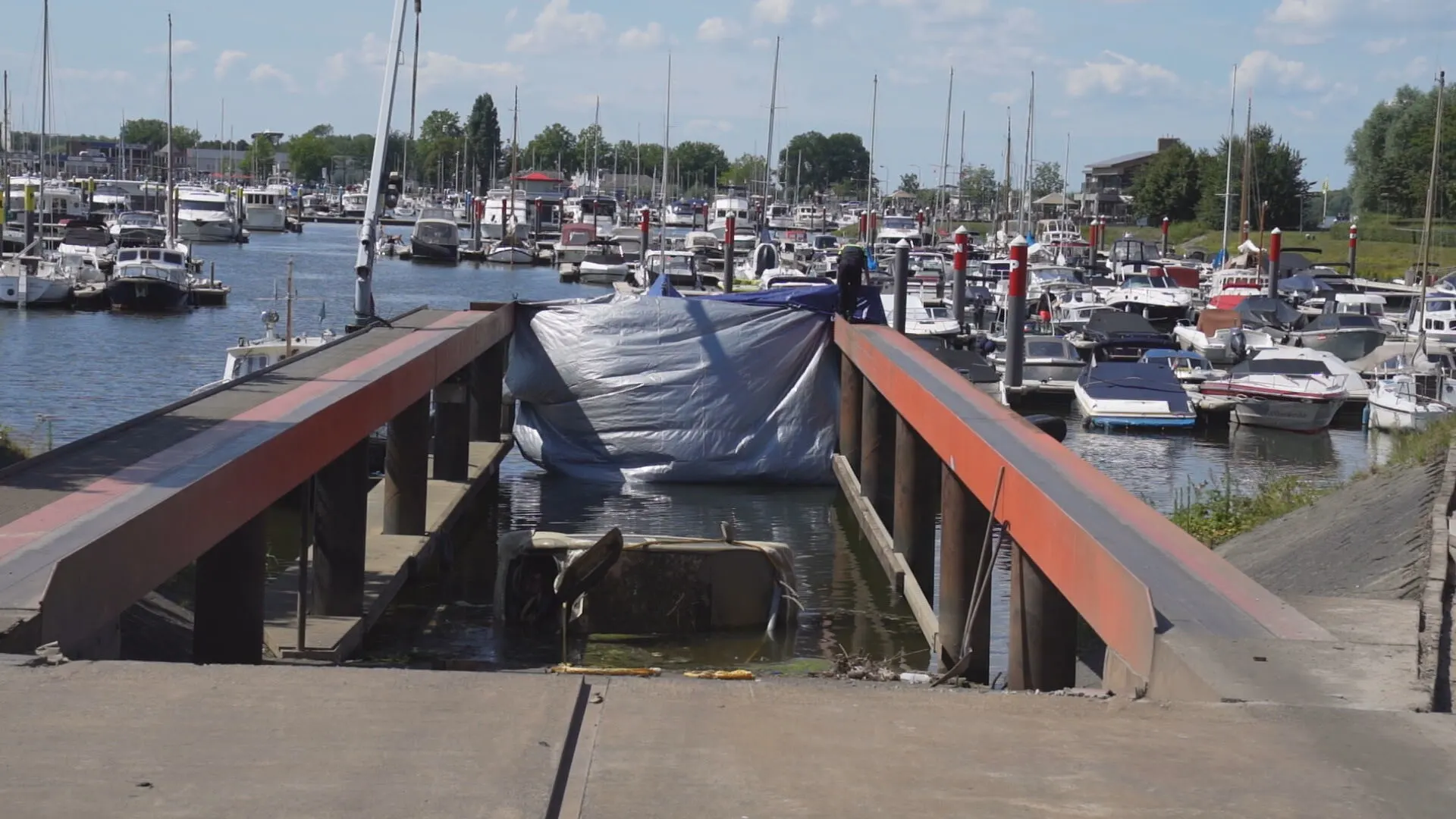 Havenbedrijf takelde auto van vermiste Bert omhoog: 'Hij kwam hier iedere dag'