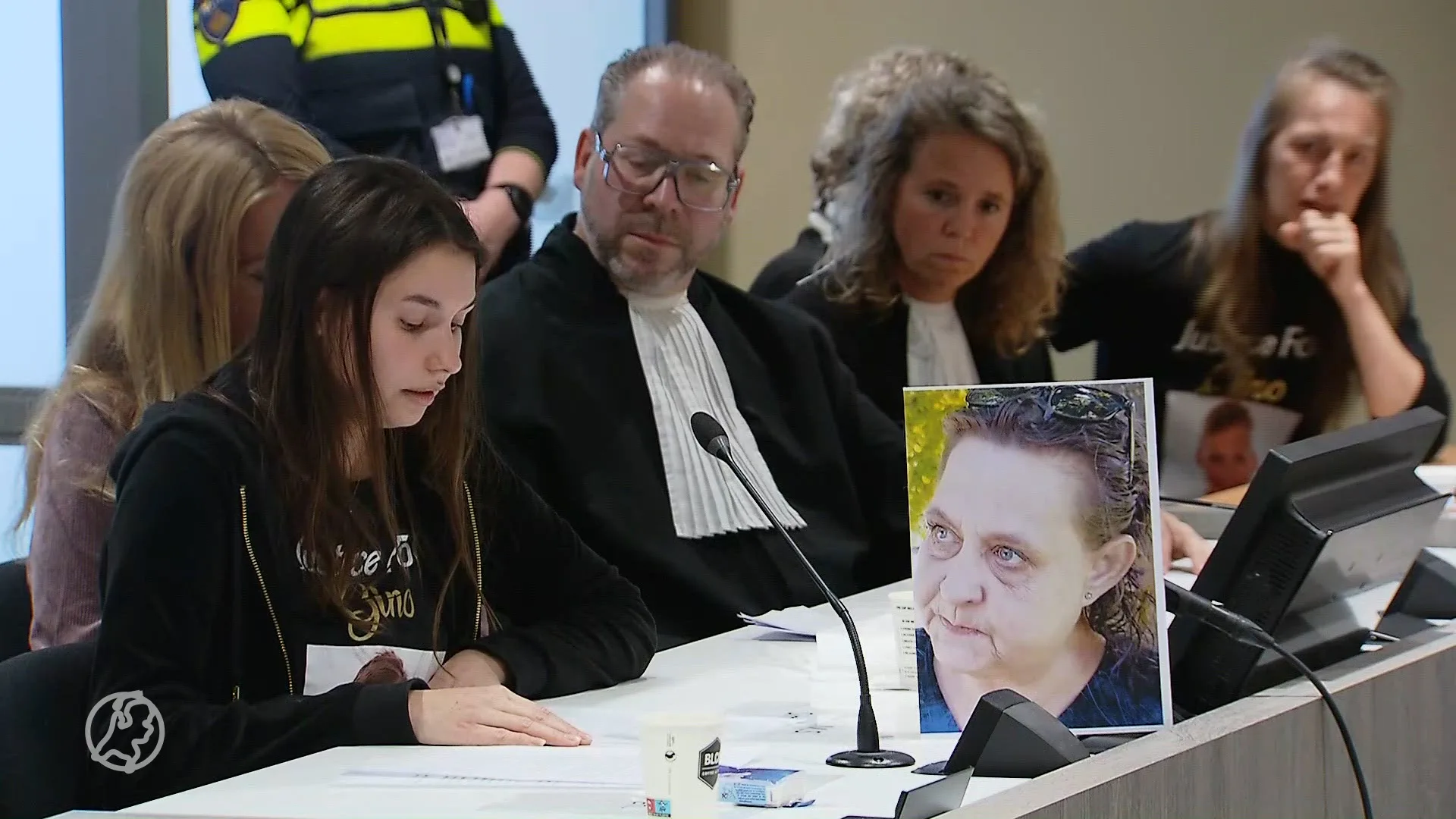 Zussen van vermoorde Gino oog in oog met Donny M. in rechtbank