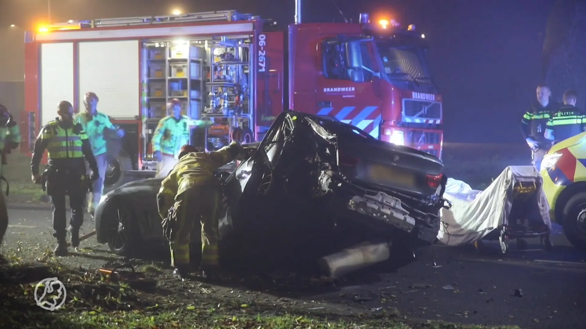 Man (27) crasht na achtervolging in Apeldoorn en overlijdt