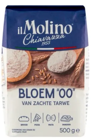 Veiligheidswaarschuwing supermarktketen: ongedierte in bloem, breng product snel terug