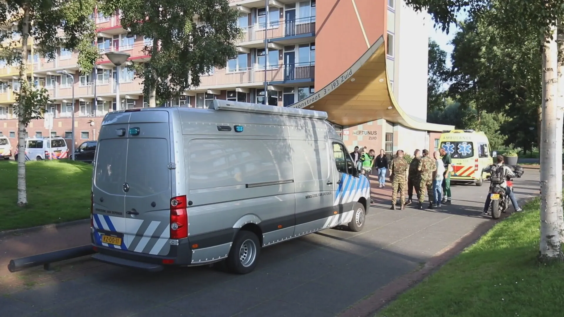 Verdacht pakketje meegenomen uit flatwoning Rijswijk