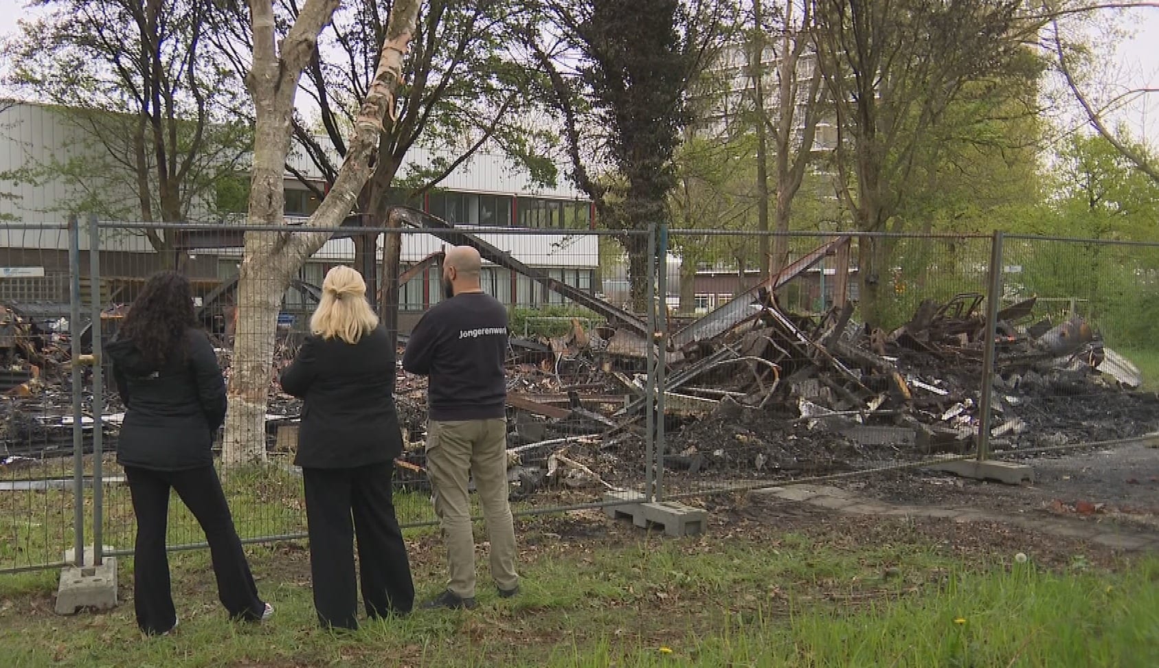 Jongerencentrum De Bilt verwoest door brand: 'Wat nu?'