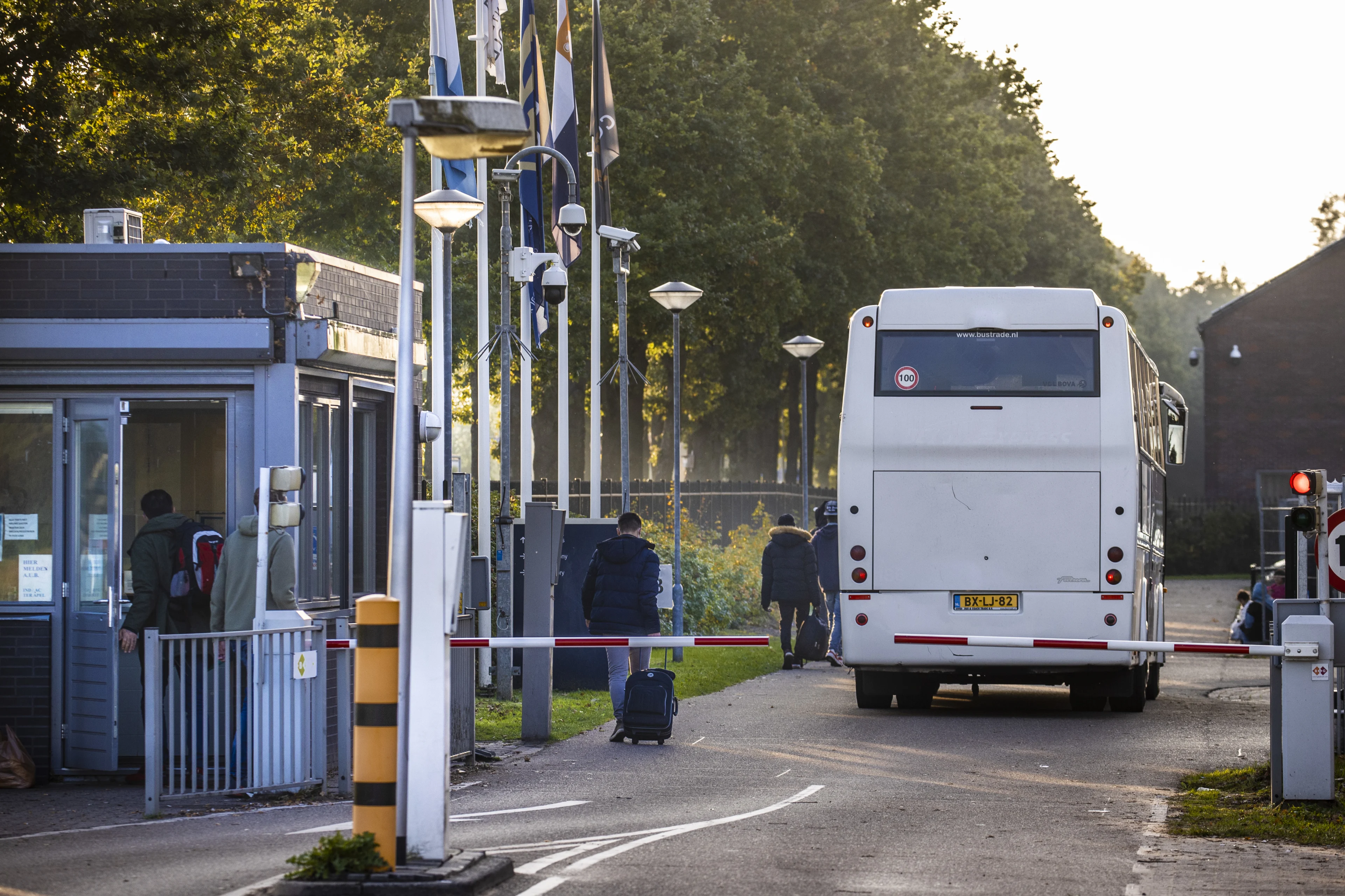Rode Kruis: opvang asielzoekers dreigt door 'humane ondergrens' te zakken
