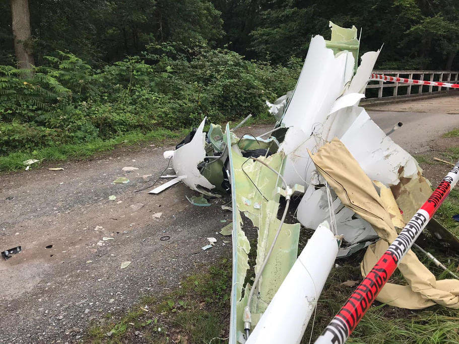 Twee Nederlandse vliegers omgekomen bij zweefvliegtuigongeluk in Duitsland