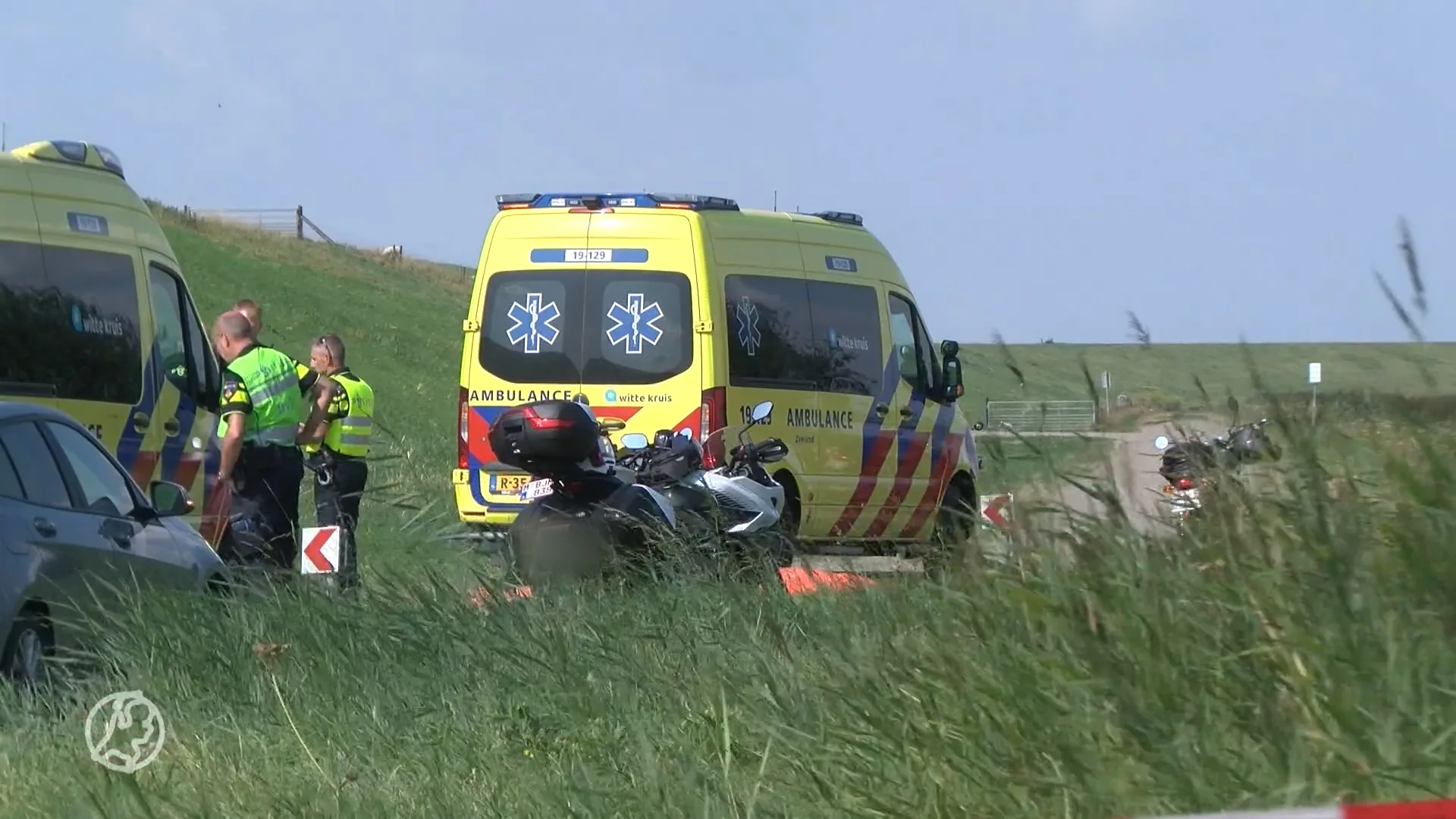 Dodelijk ongeval: fietser (65) komt om in Rilland