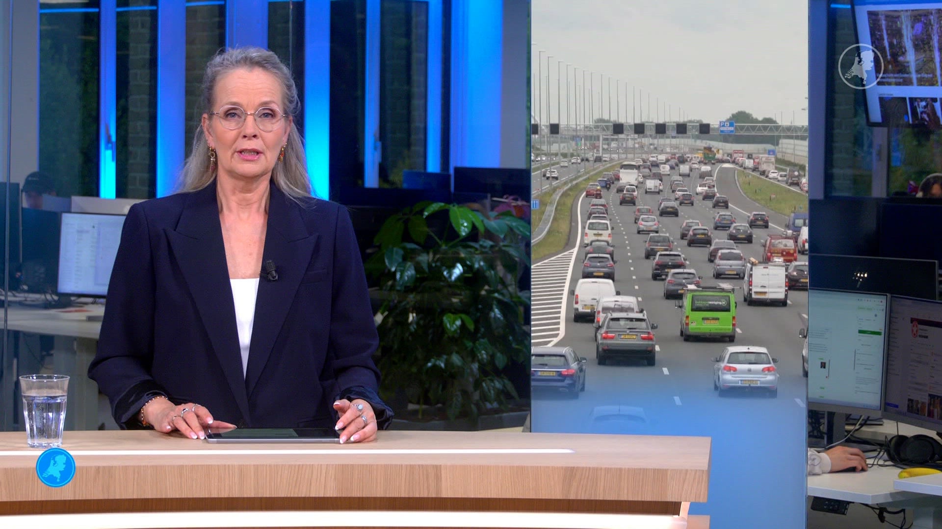 Aansluiten! Drukte op de weg door begin herfstvakantie