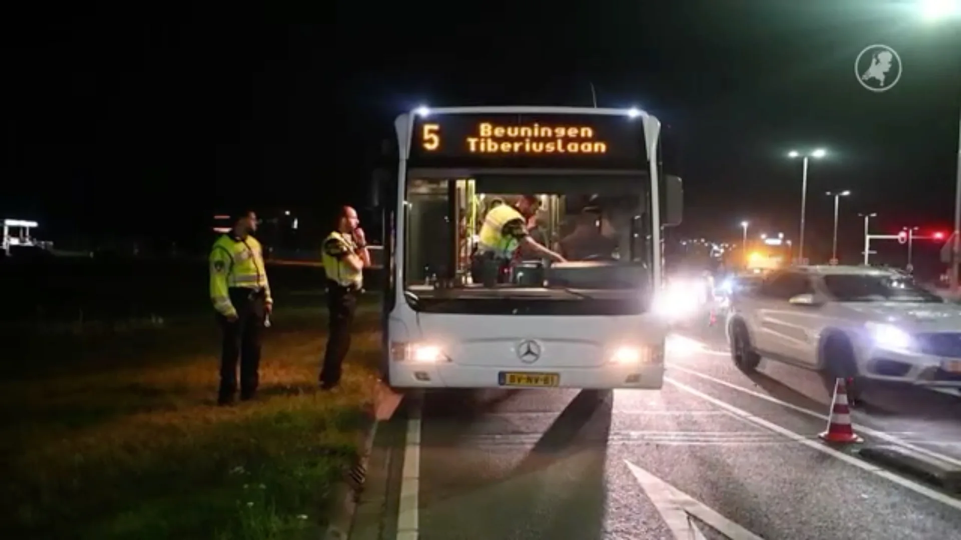 Buschauffeur betrapt op alcoholgebruik bij controle Vierdaagsefeesten