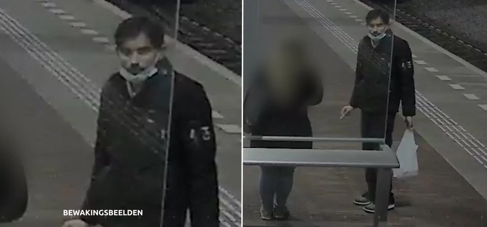 Deze man randde een vrouw aan in de trein, politie wil weten wie hij is