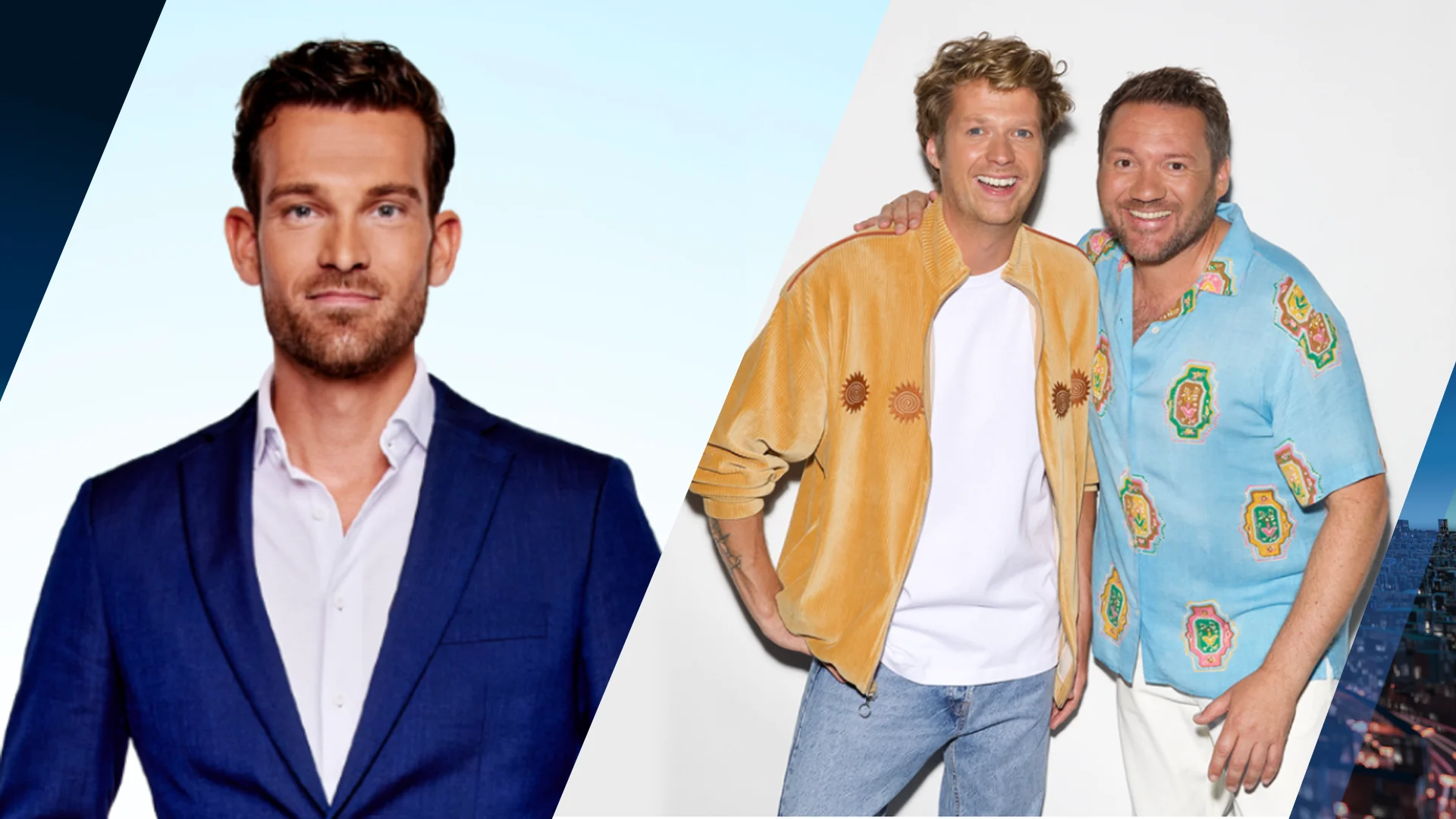 Hart van Nederland-presentator Mart Grol naar ochtendshow 538 met Wietze en Klaas