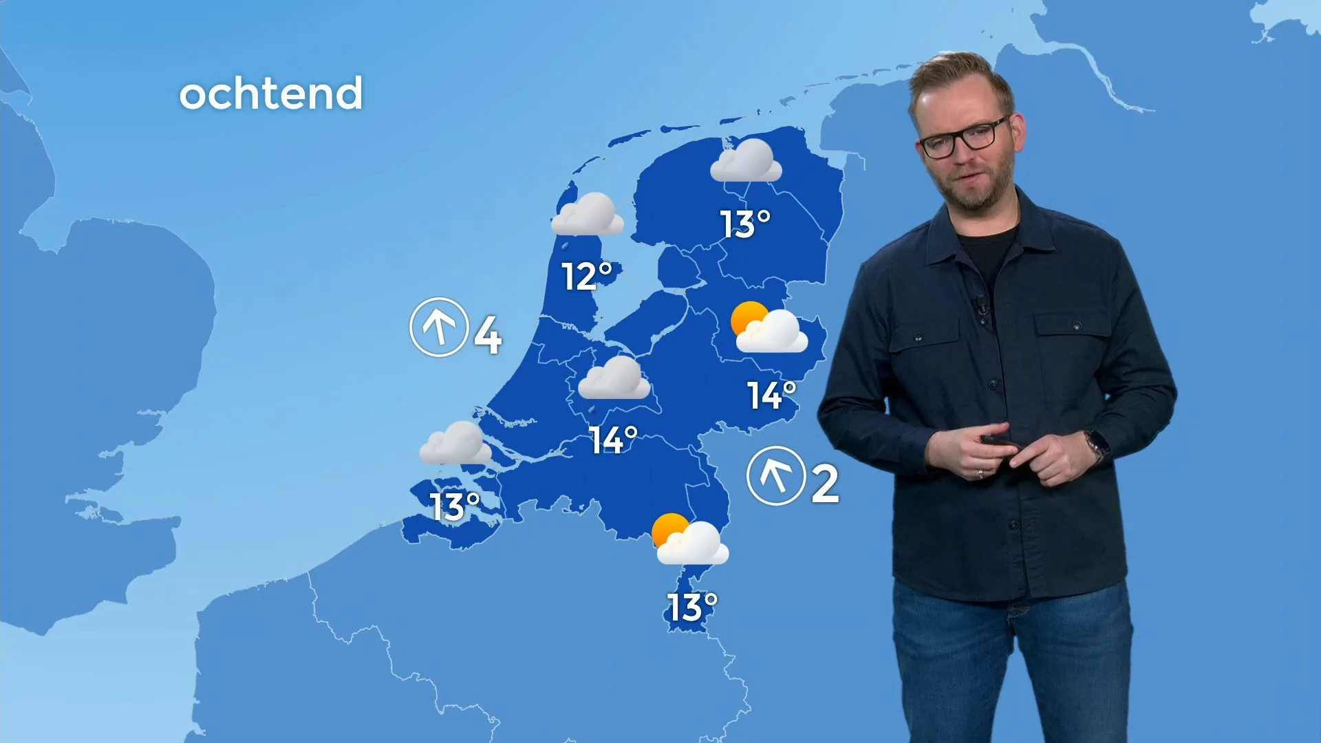 Warme en wisselvallige dagen op komst: dit staat je vandaag te wachten