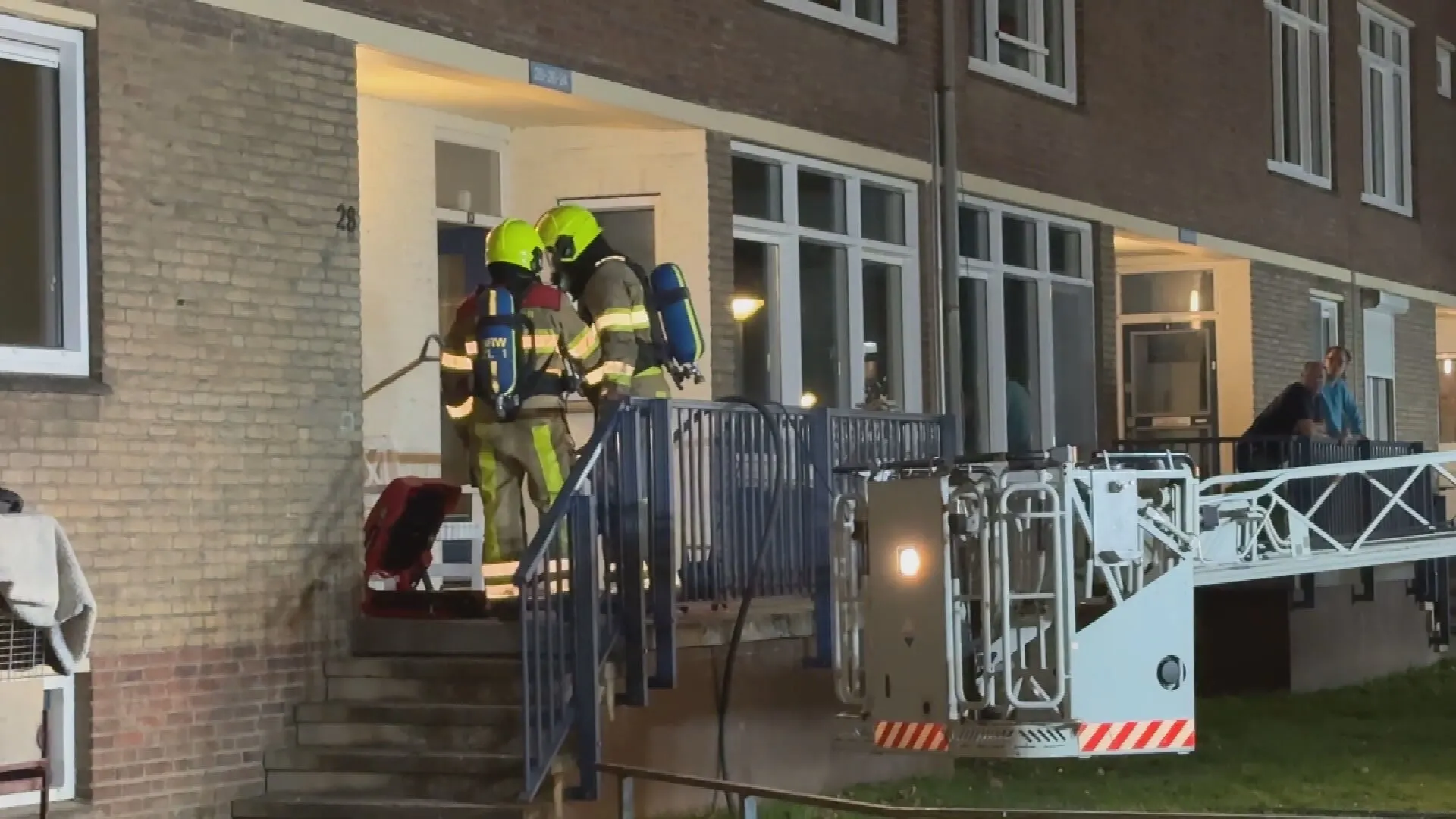 Bewoner overleden na woningbrand in Maastricht