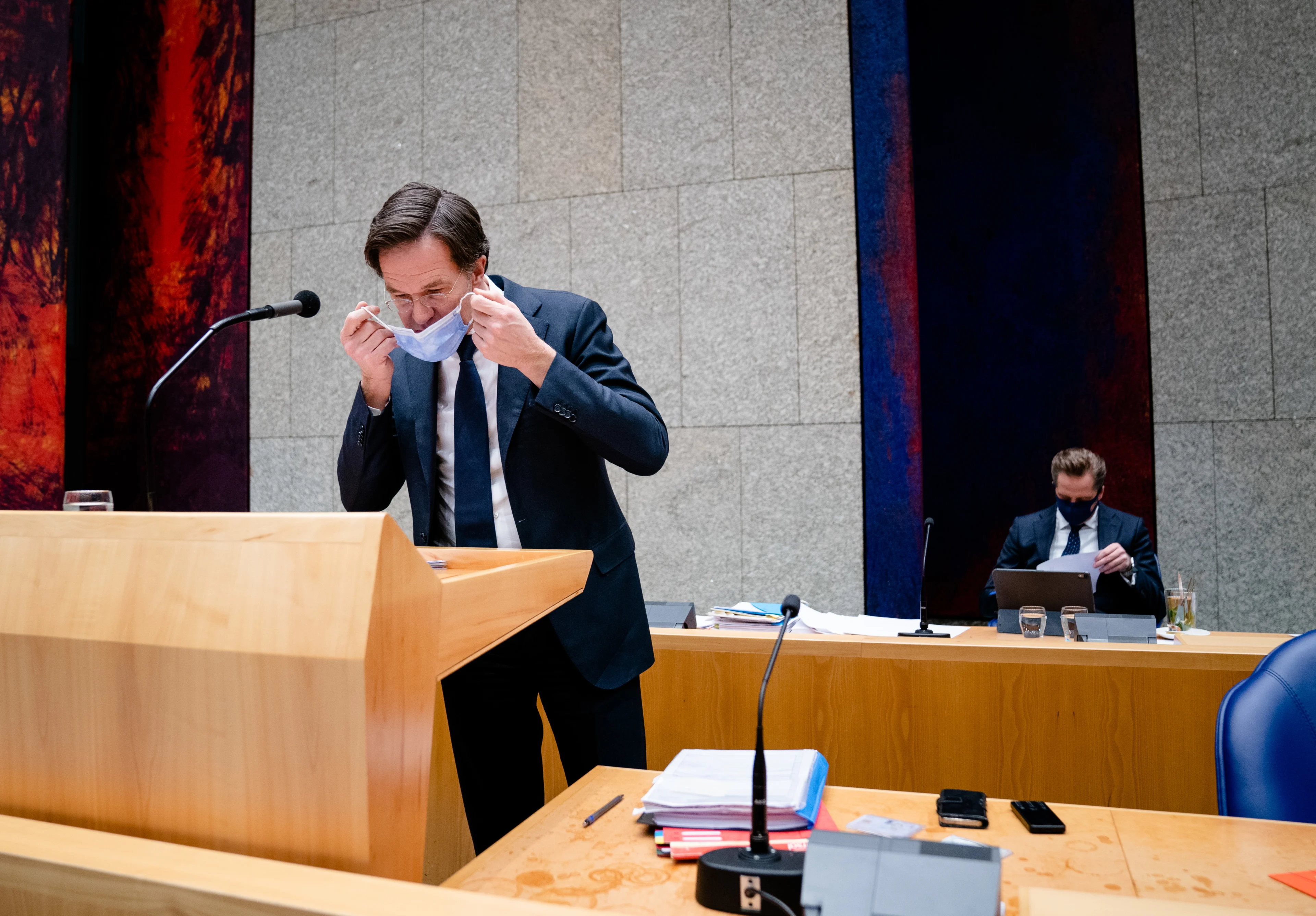 Volg het coronadebat vanuit de Tweede Kamer