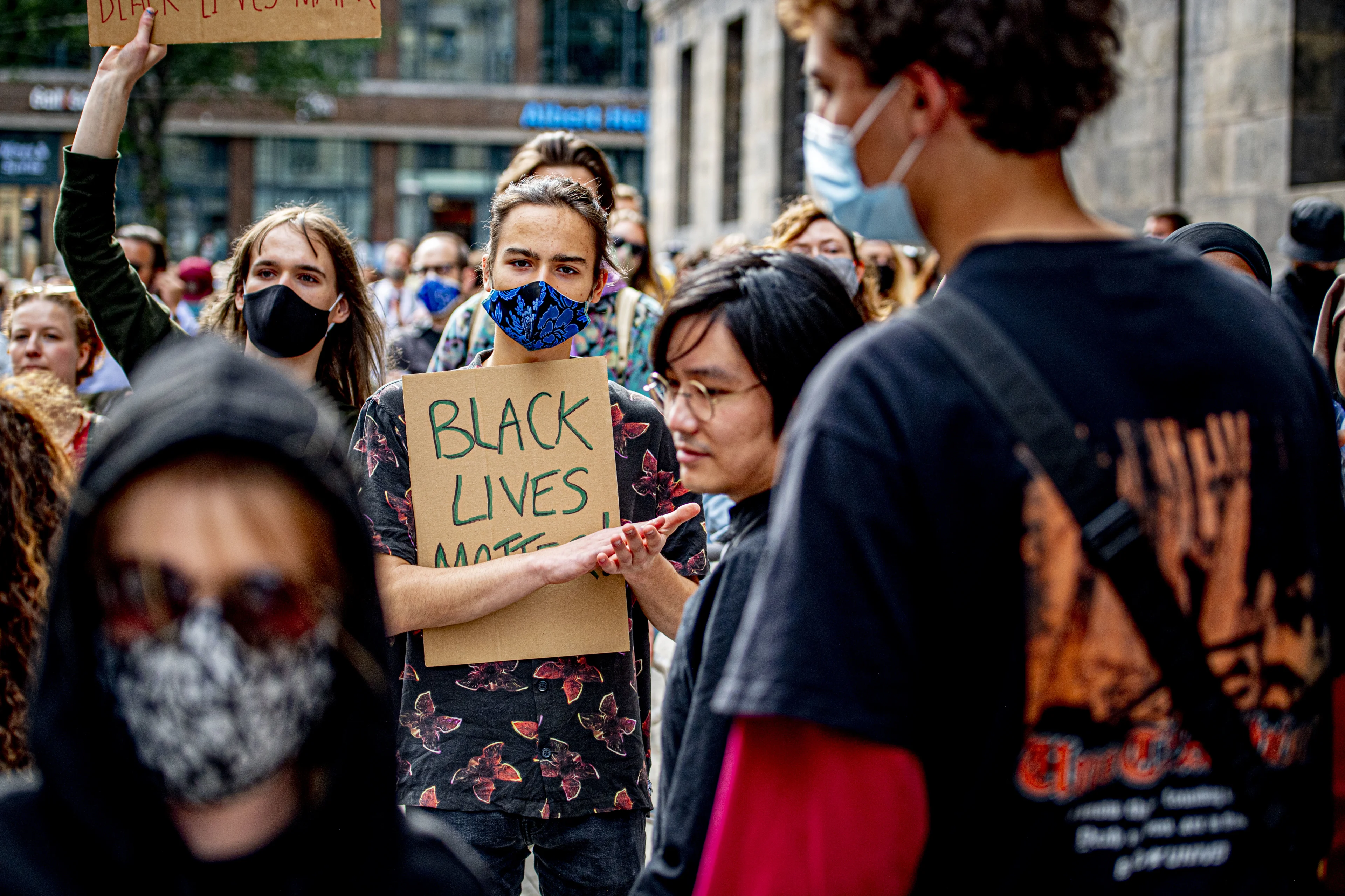 Achthonderd mensen toegestaan bij demonstratie politiegeweld in Groningen