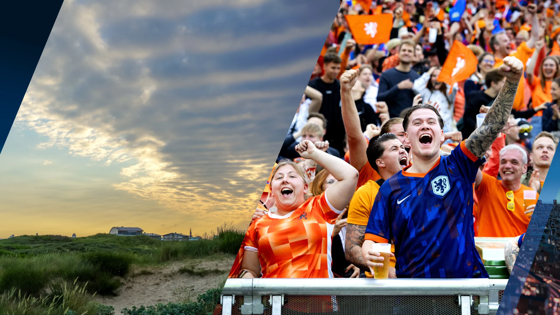 Vanavond buiten de halve finale kijken? Het blijft op de meeste plekken droog!