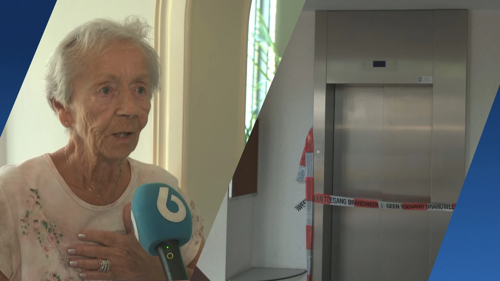 Gesprongen leiding zet appartementen Soest blank: ‘Was echt een waterval’