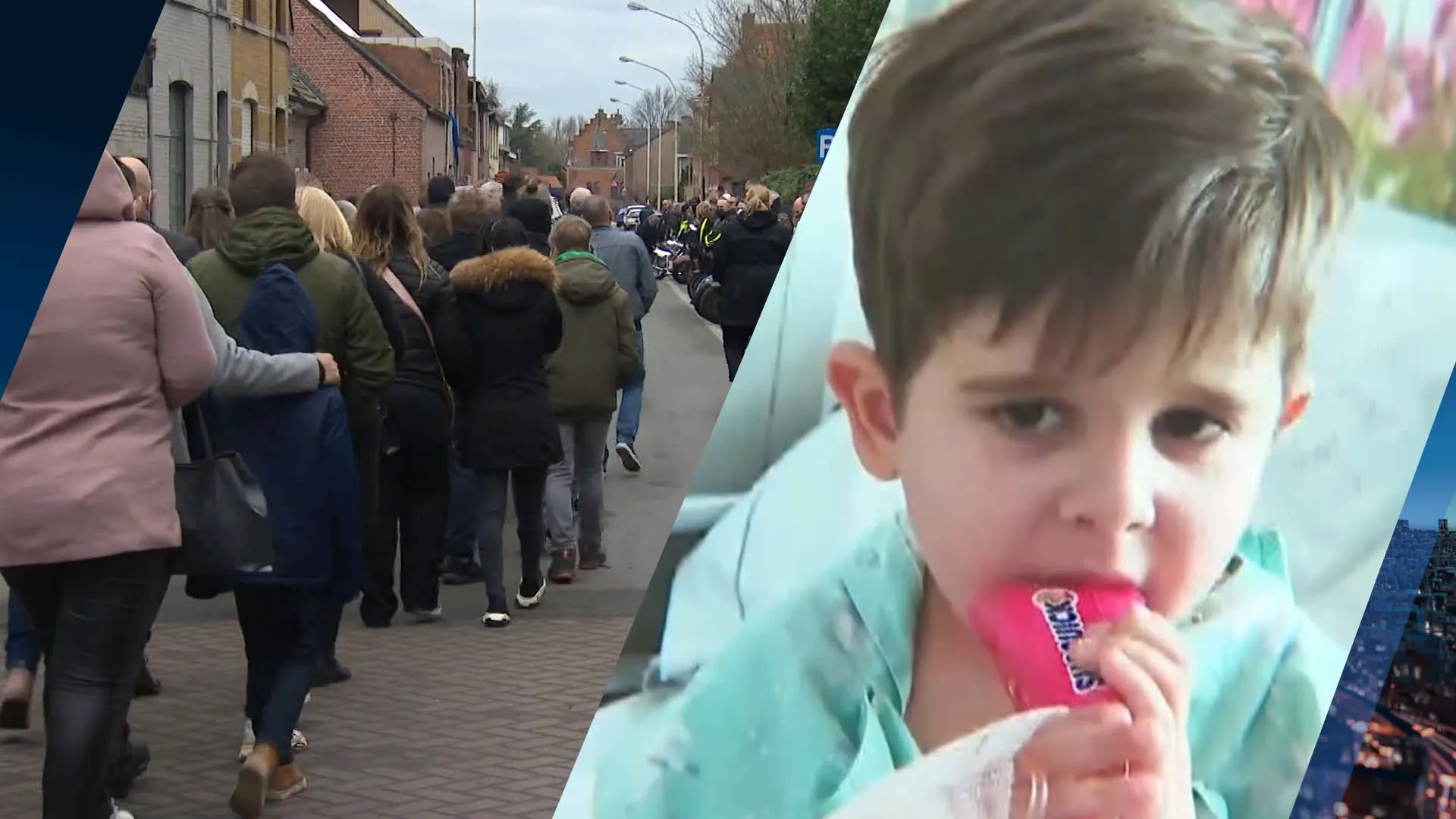 Honderden mensen bij emotioneel afscheid van Dean (4)