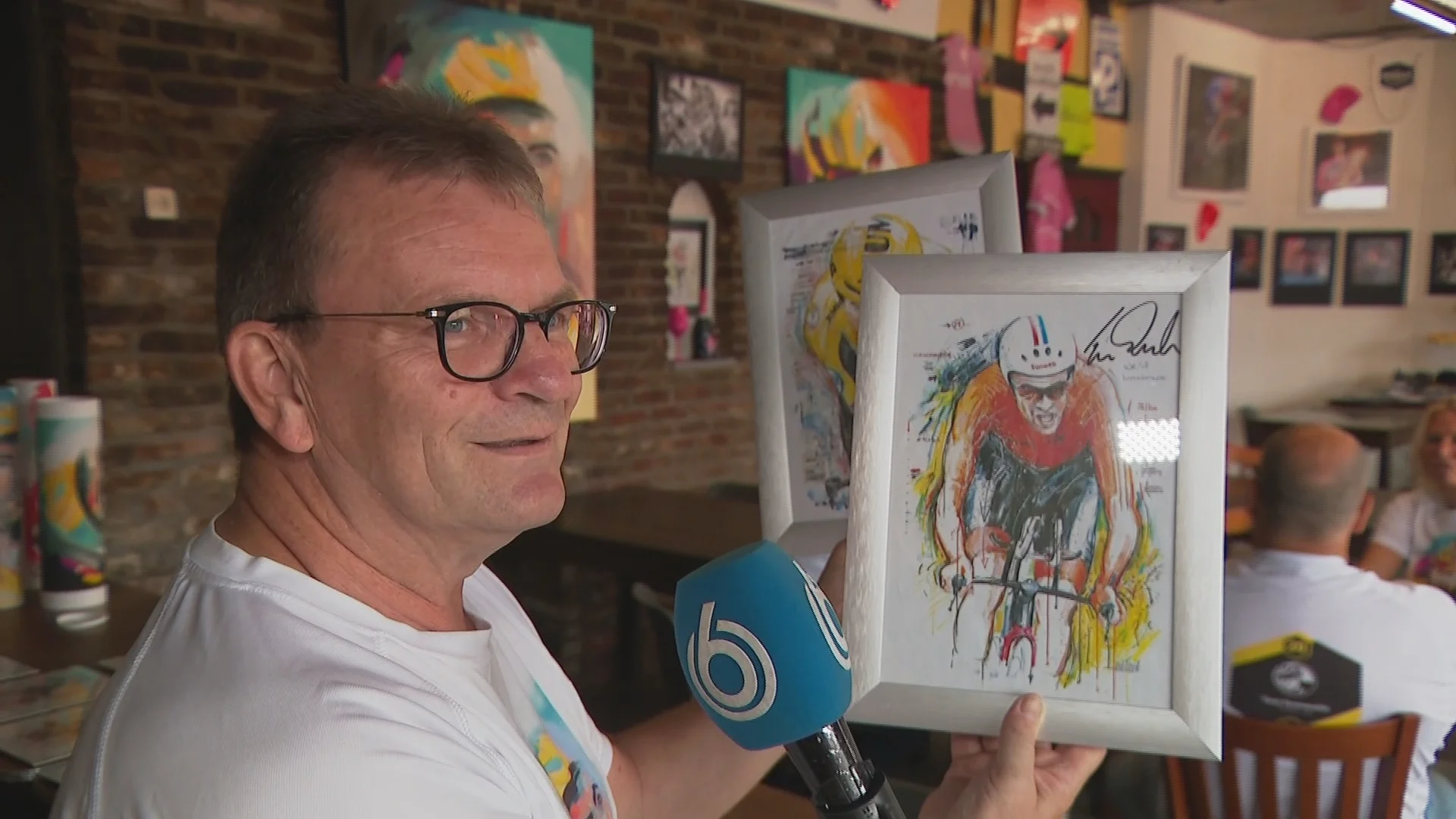 Fans Dumoulin weten het nu al zeker: Tom wint de Tour de France